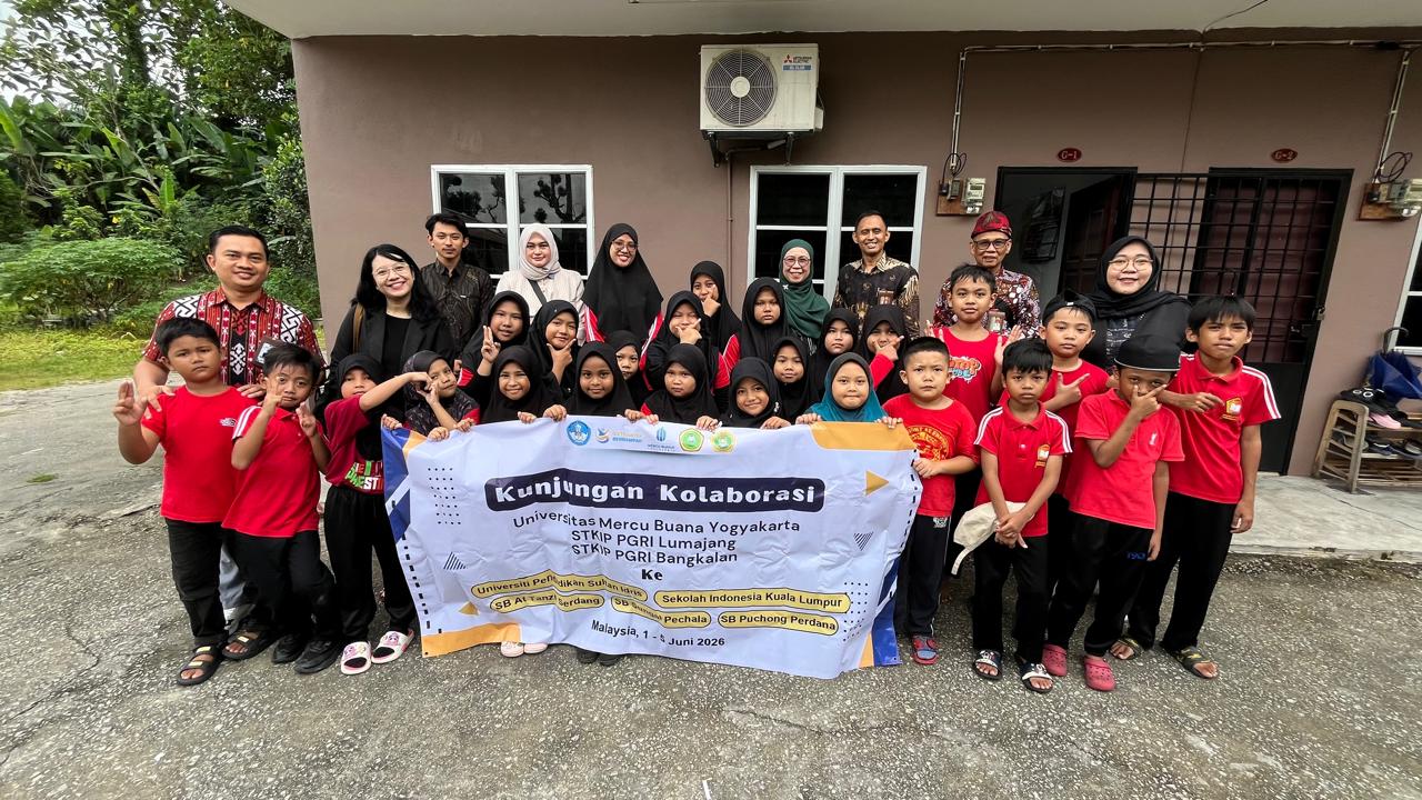 Lewat Game Edukatif, Dosen UMBY Bantu Anak-Anak PMI di Malaysia Jago Calistung
