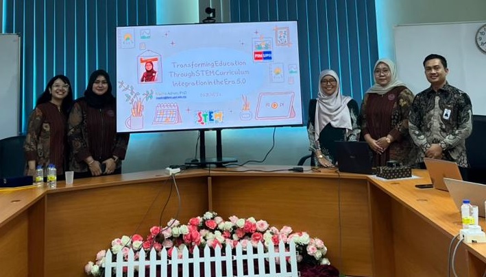 Tampil di Malaysia, Dosen Sistem Informasi UMBY Paparkan Inovasi Pendidikan Berbasis STEM