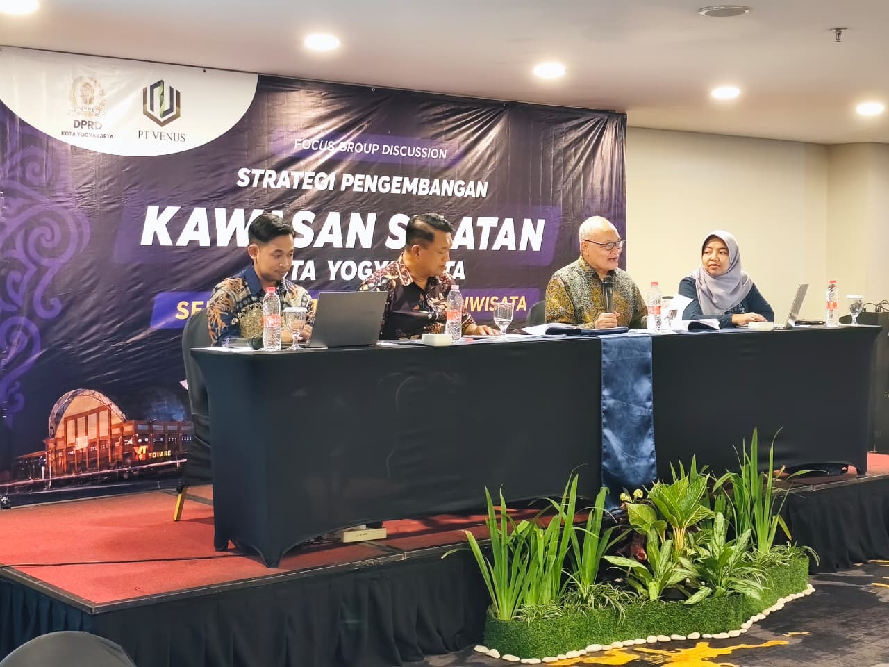 Dosen PWK ITNY Jadi Narasumber FGD DPRD Kota Yogyakarta Bahas Pengembangan Kawasan Selatan sebagai Pintu Gerbang Pariwisata