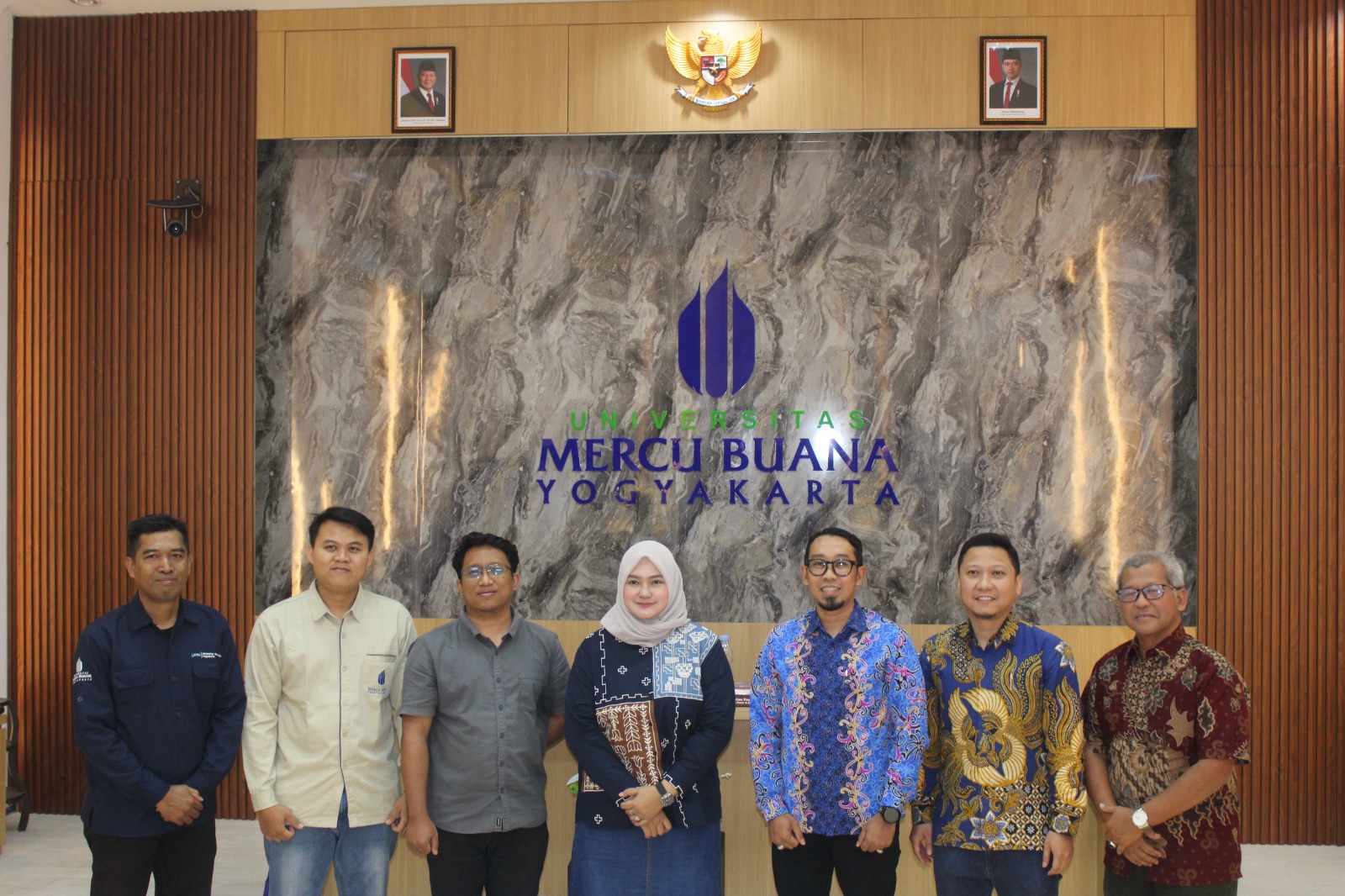 Perkuat Tata Kelola Pusat Karir, UPN Veteran Jatim Lakukan Kunjungan Kerja ke UMBY