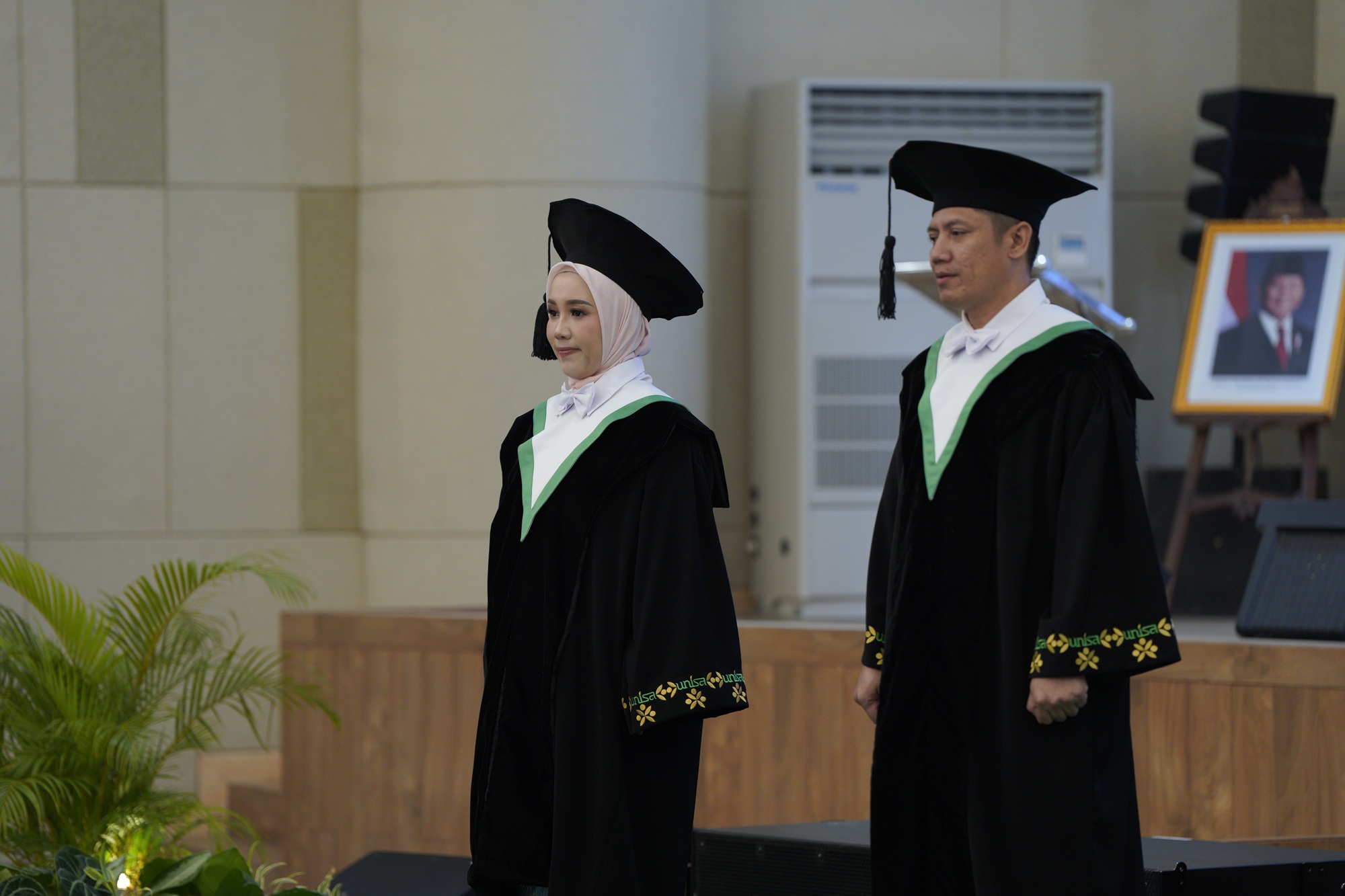 UNISA Yogyakarta Ukir Sejarah, Kukuhkan Dua Guru Besar Pertama Alumni Kampus