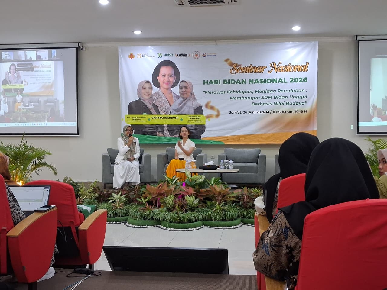 Hari Bidan Nasional 2026: GKR Bendara dan UNISA Yogyakarta Dorong Cetak Bidan Unggul Berbasis Budaya
