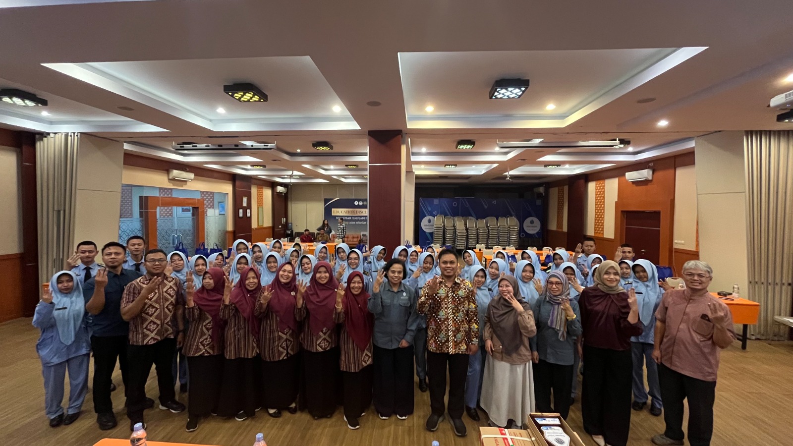 Kunjungan Edukatif ke UMBY, Siswa SMK Muhammadiyah 2 Mertoyudan Eksplorasi Fakultas Agroindustri