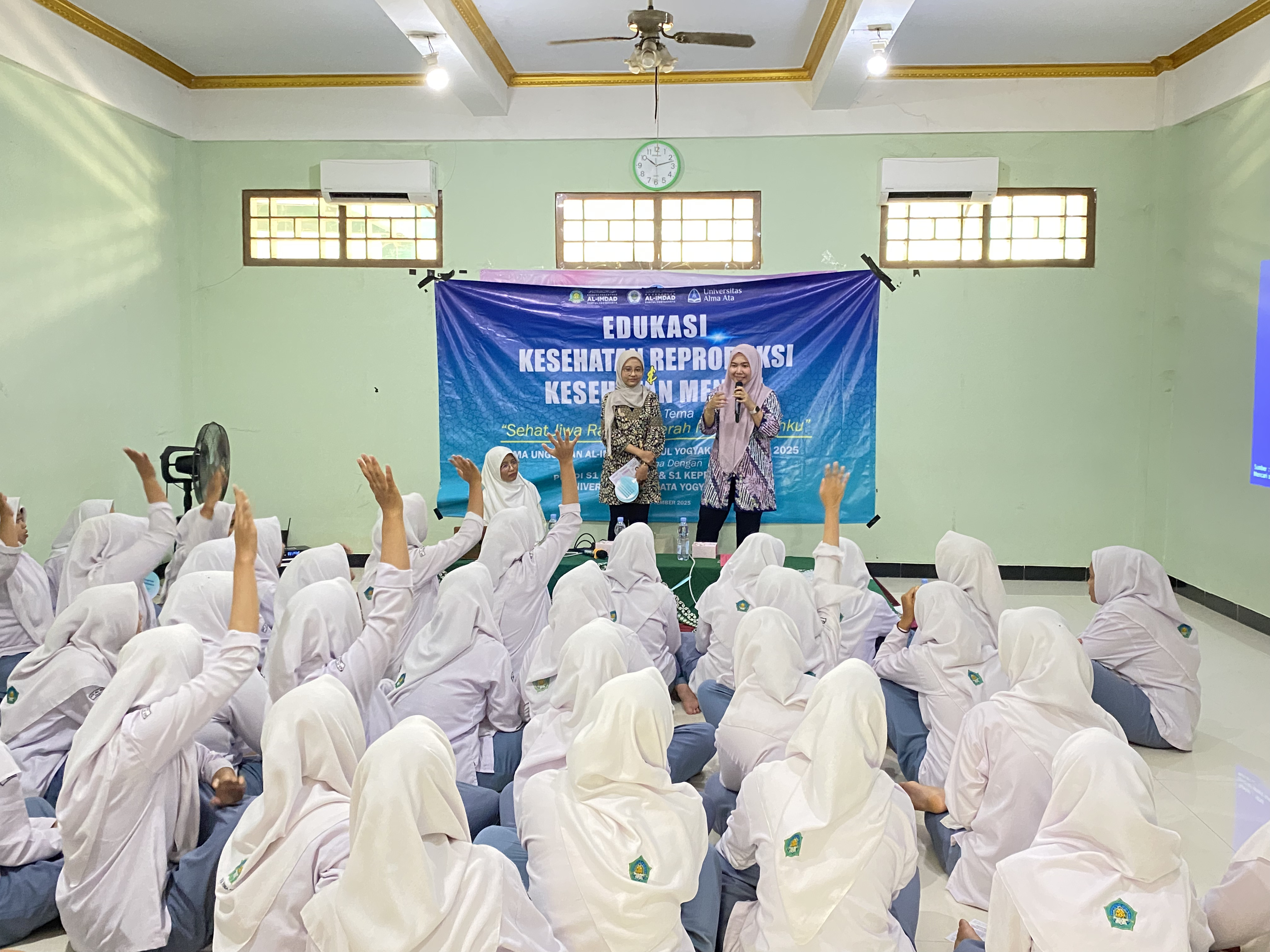 Kasus Penyekapan Perempuan di Jawa Barat Jadi Momentum Perkuat Edukasi Kesehatan Reproduksi Remaja, Dosen Alma Ata Soroti Peran Bidan