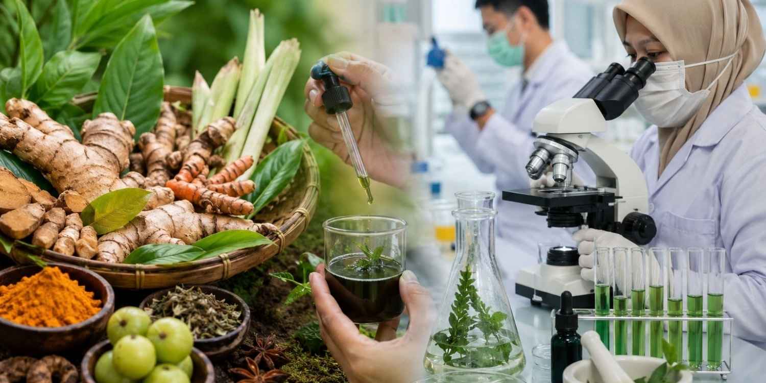 Farmasi Universitas Alma Ata Dorong Etnomedisin Jadi Inovasi Berbasis Ilmiah untuk Perkuat Kemandirian Farmasi Nasional