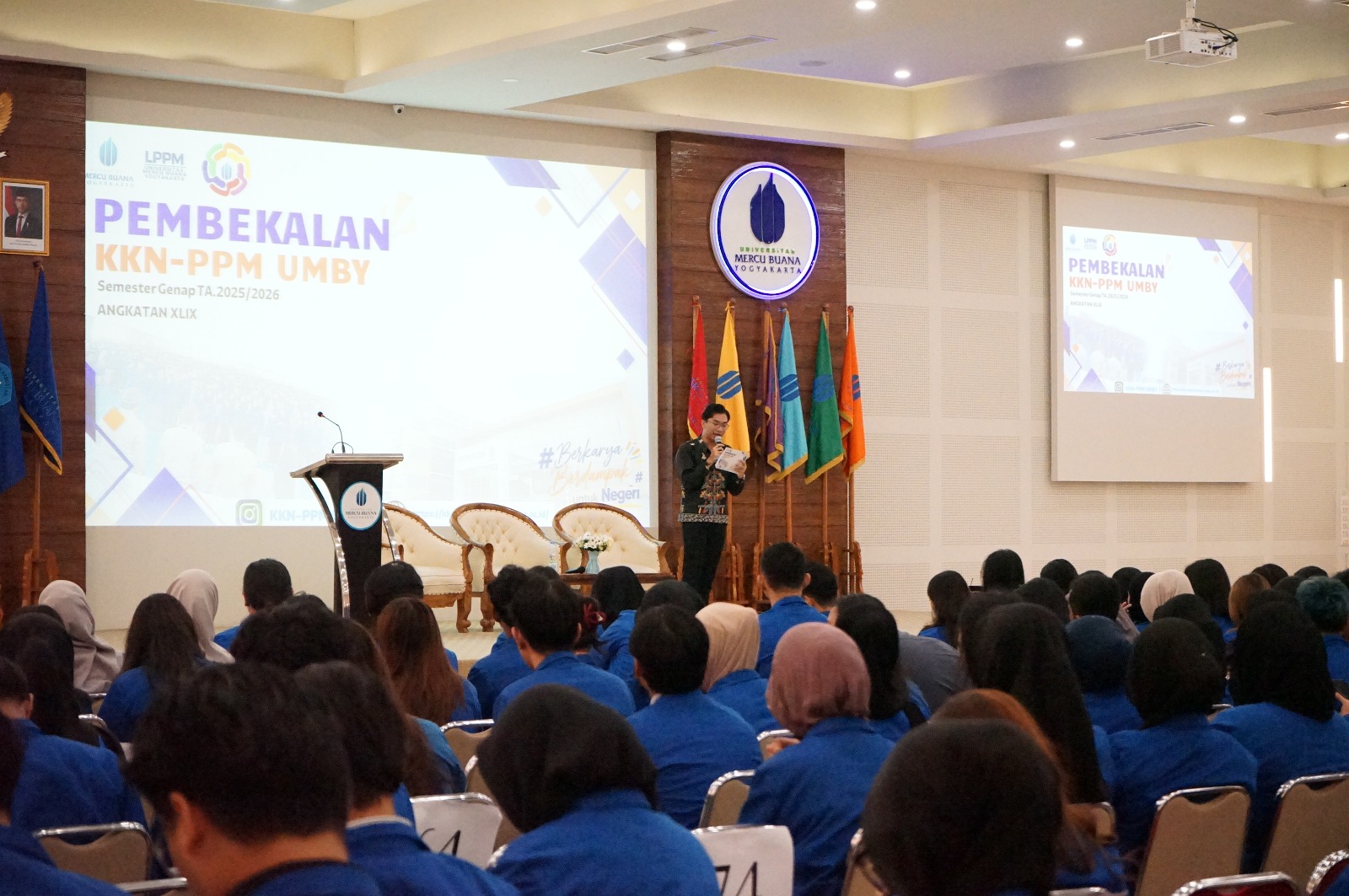 Bekali 1.250 Mahasiswa KKN-PPM, UMBY Bersinergi dengan BPOM Dorong Keamanan Pangan Desa