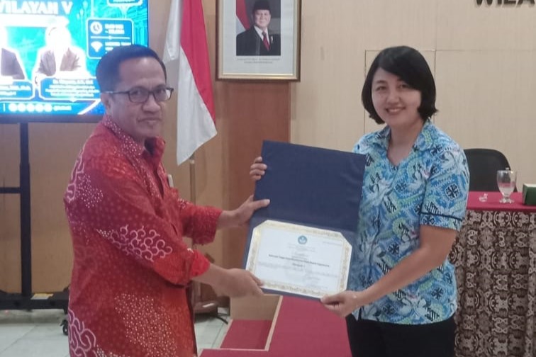 UPKI STIKes Panti Rapih Raih Juara Harapan I pada Anugerah Kerja Sama Diktisaintek 2026