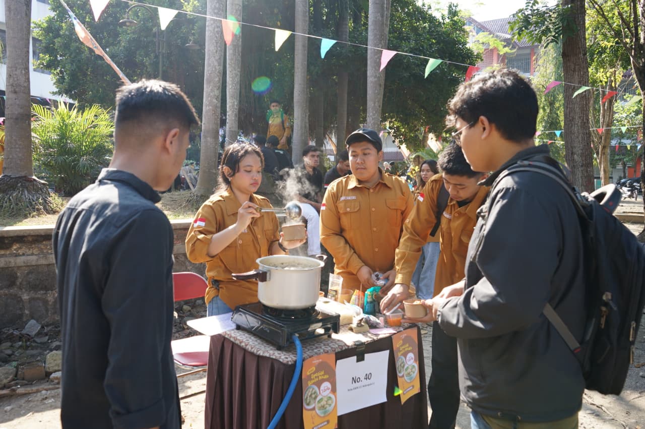 Integrasi Pertanian ke Dunia Bisnis, Mahasiswa UMBY Pamerkan Olahan di Agroindustri Festival