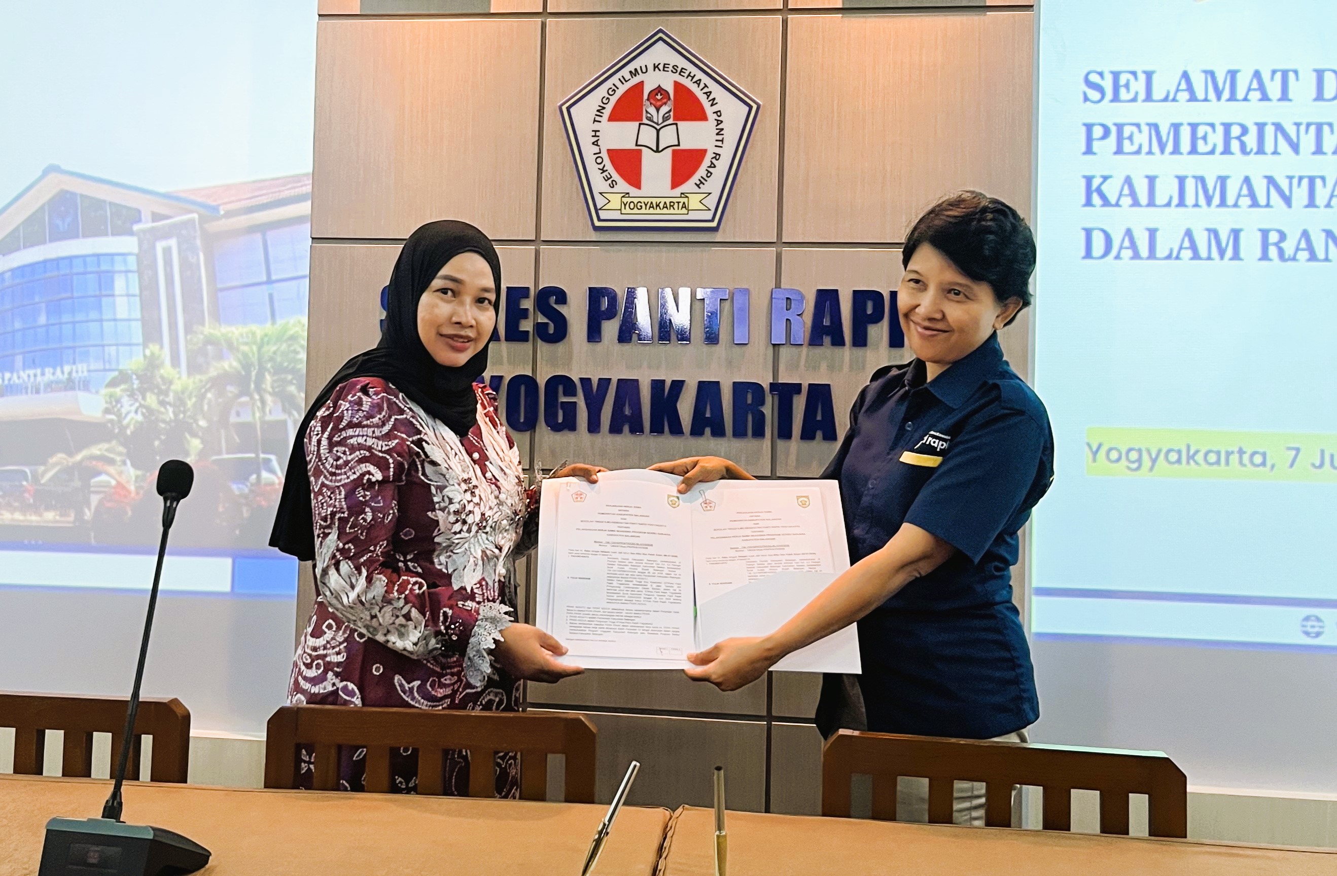 Pemkab Balangan Gandeng STIKes Panti Rapih Perluas Kesempatan Kuliah Melalui Program Beasiswa Unggul 1.000 Sarjana
