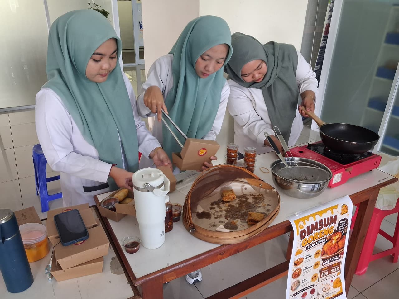 Cetak Pengusaha Muda, UNISA Yogyakarta Gelar Mini Expo Kuliner Inovatif