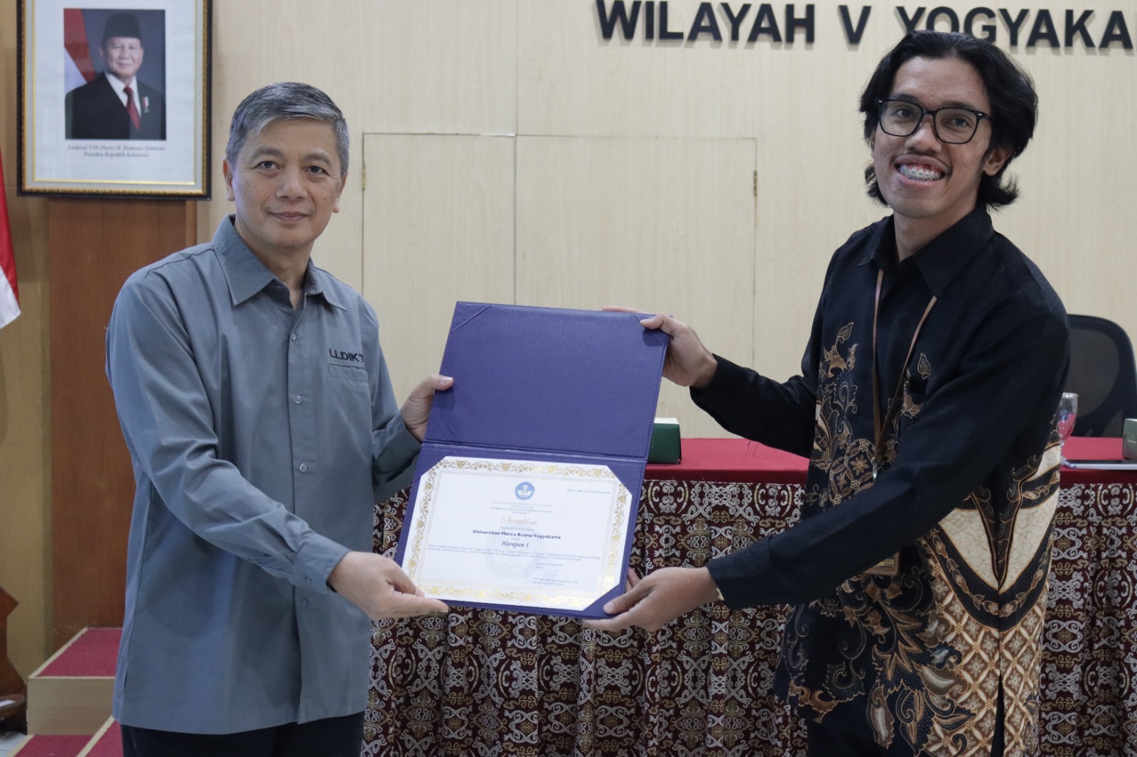 Borong Dua Juara, UMBY Berjaya di Ajang Anugerah Kerja Sama Diktisaintek 2026