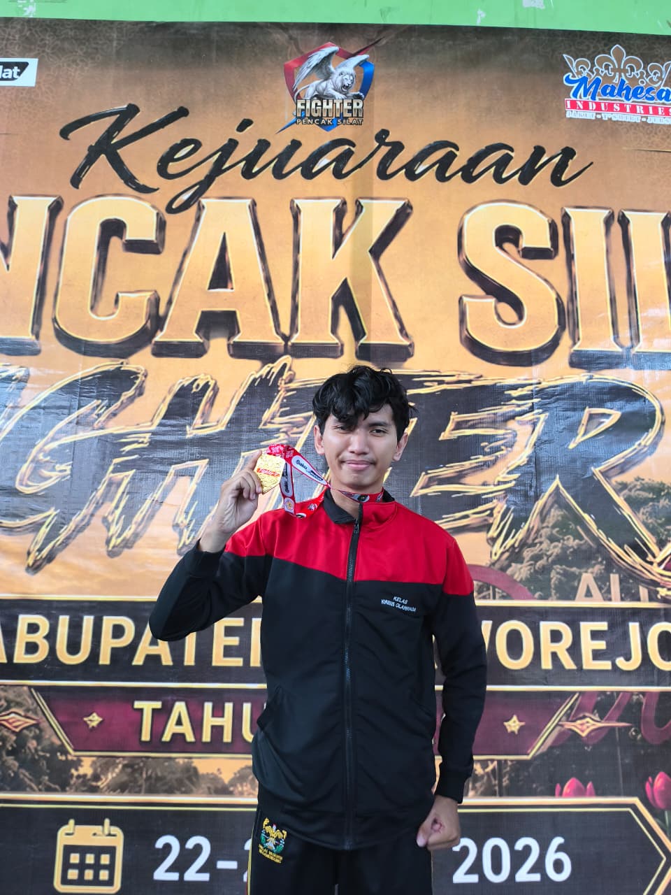 Di Tengah Padatnya Jadwal Kuliah, Mahasiswa Psikologi UMBY Sabet Emas di Kejuaraan Pencak Silat Fighter 2 Purworejo 2026