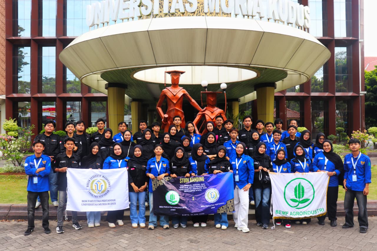 Tingkatkan Tata Kelola Organisasi, BEM FAI UMBY Jalin Sinergi dengan BEM Pertanian UMK
