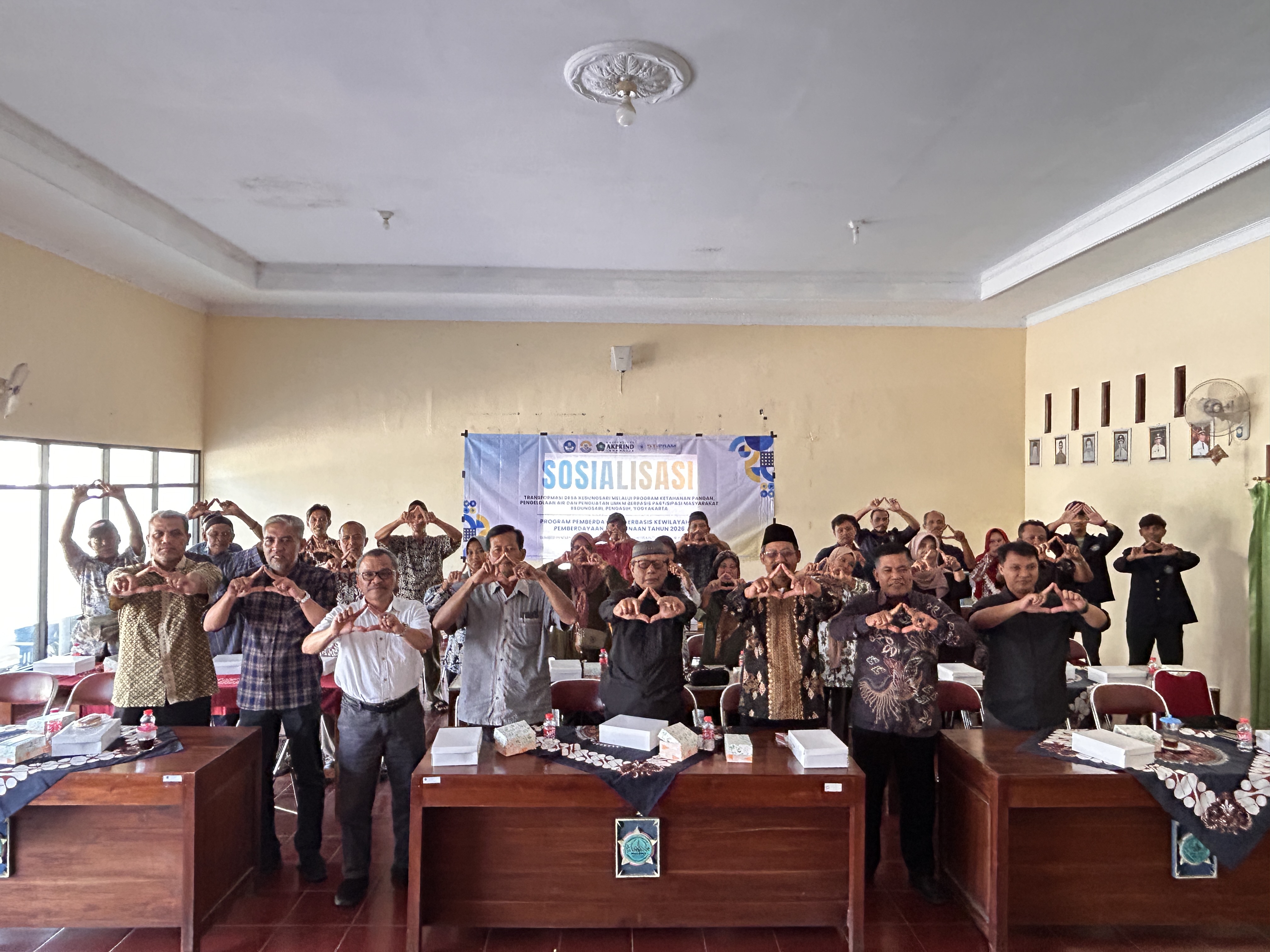 Universitas AKPRIND Indonesia & STIPRAM: Implementasi Teknologi untuk Mendukung Ketahanan Pangan, Wisata, & UMKM di Kulon Progo
