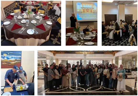 STIE IEU Yogyakarta Kembali Bekali SoftSkills Mahasiswa dengan Etika Jamuan Formal melalui Program GRACE: Professional Dining Etiquette for Future Leaders