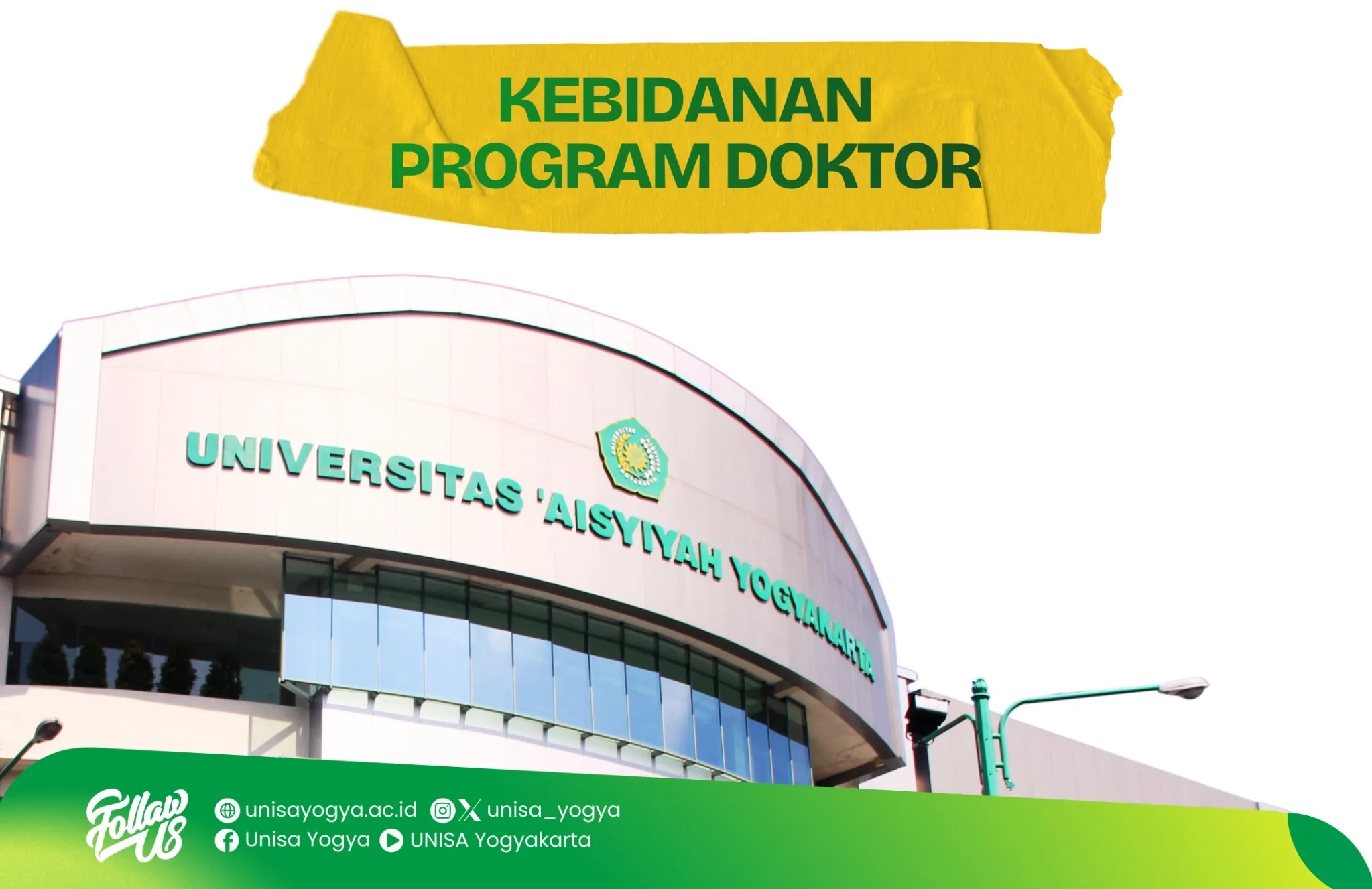 UNISA Yogyakarta Resmi Buka Prodi Kebidanan Program Doktor