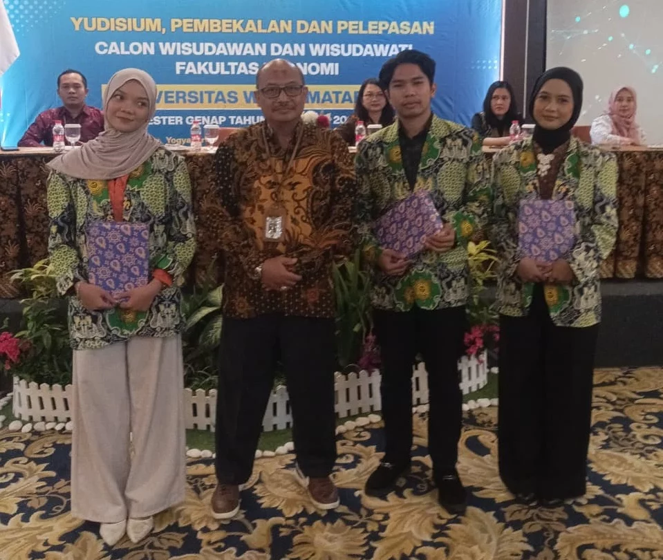 Yudisium FE UWM Tahun Akademik 2025/2026: Cetak Lulusan Berintegritas dan Berdampak
