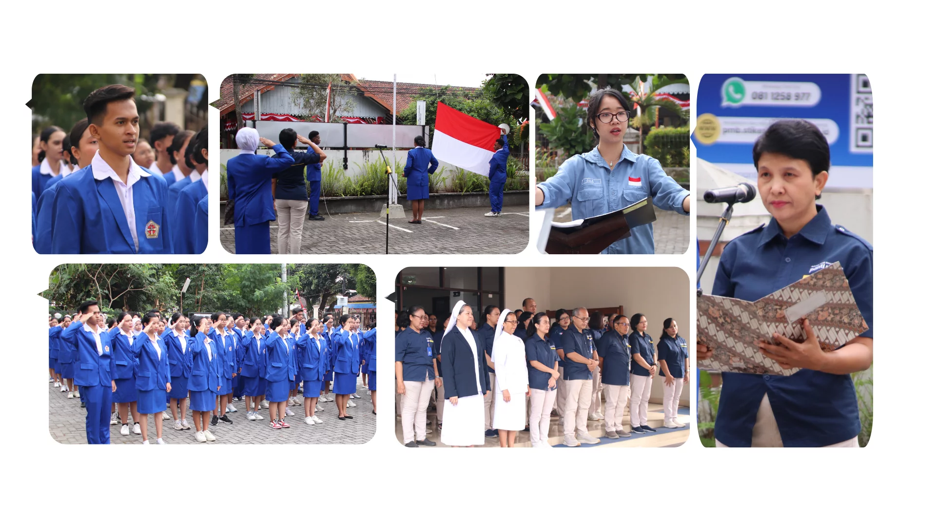 STIKes Panti Rapih Yogyakarta Teguhkan Makna Kemerdekaan  melalui  Kepedulian dan Pelayanan