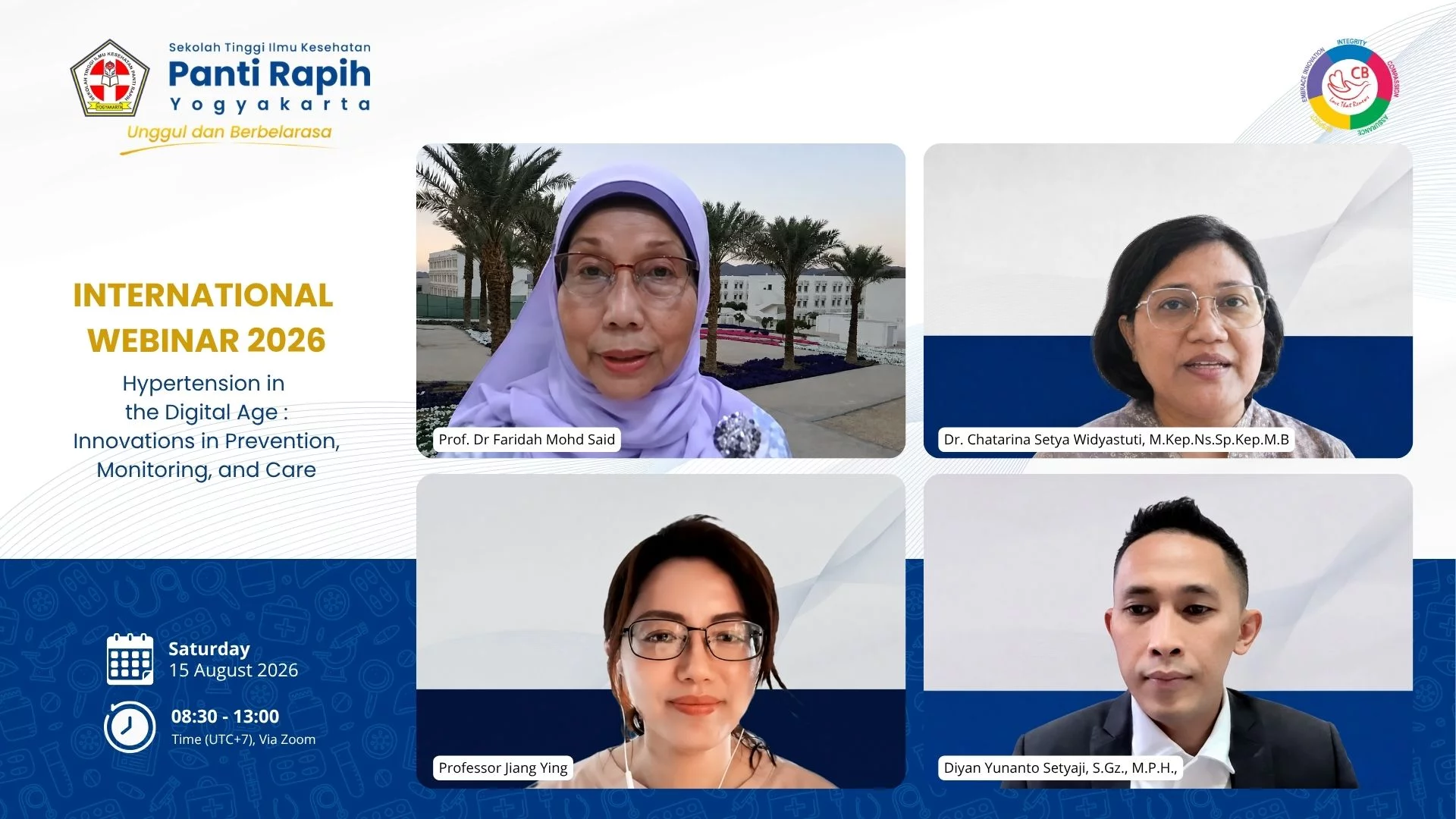 STIKes Panti Rapih Bahas Strategi Digital untuk Pengendalian Hipertensi