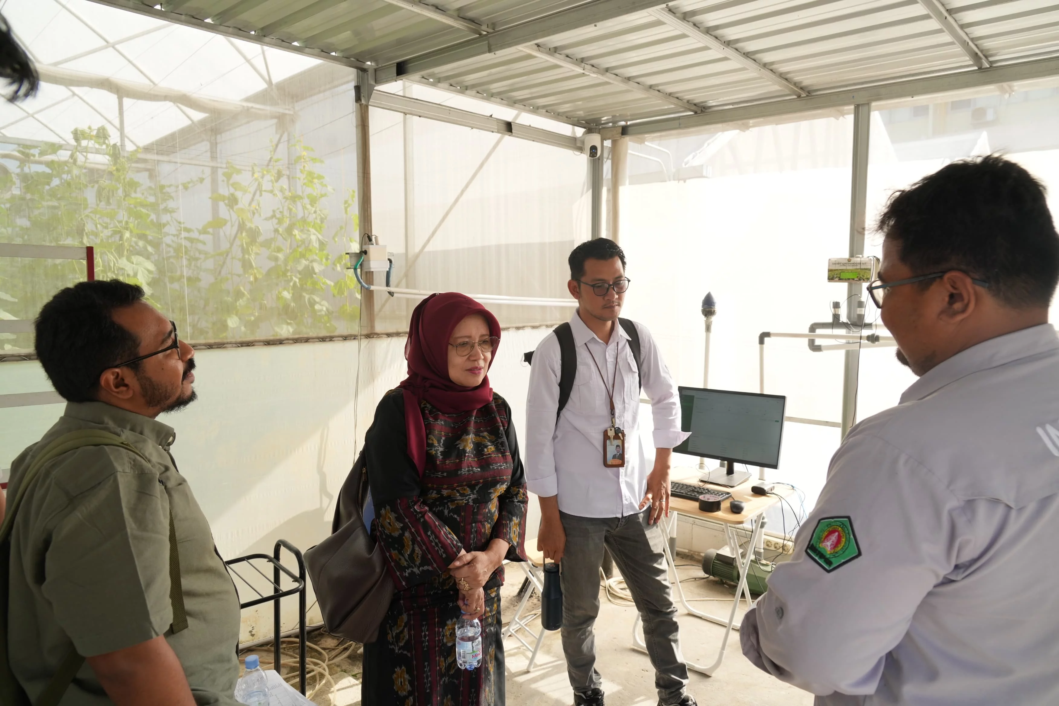 INSTIPER Academy Raih Hibah Kemdiktisaintek, Kembangkan Smart Greenhouse Berbasis IoT untuk Pembelajaran dan Riset Melon