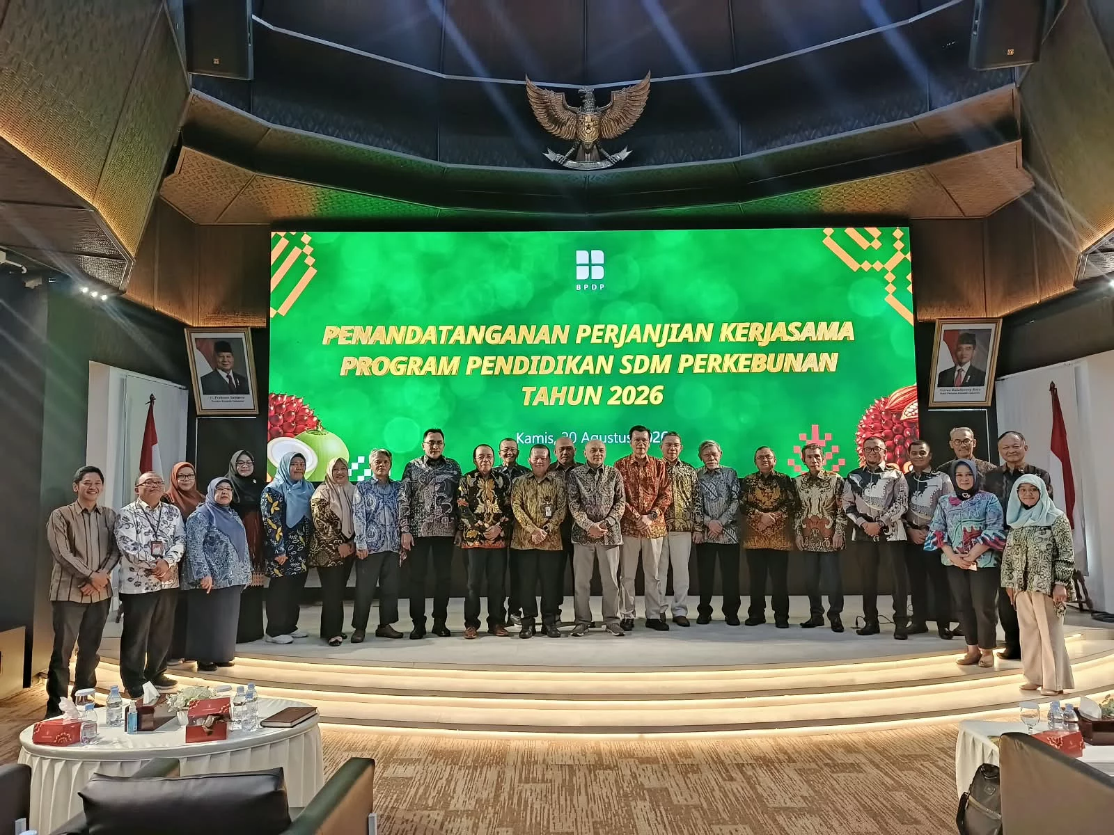 YPKPY – INSTIPER TANDA TANGANI PERJANJIAN KERJASAMA BEASISWA SDM PERKEBUNAN TAHUN 2026 