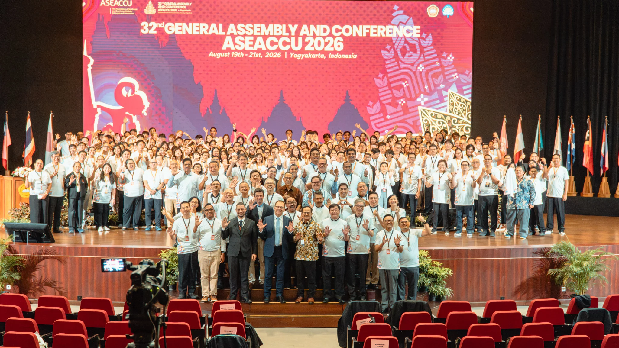 UAJY DAN USD SEBAGAI TUAN RUMAH ASEACCU 2026 DUKUNG DIALOG ANTARBUDAYA