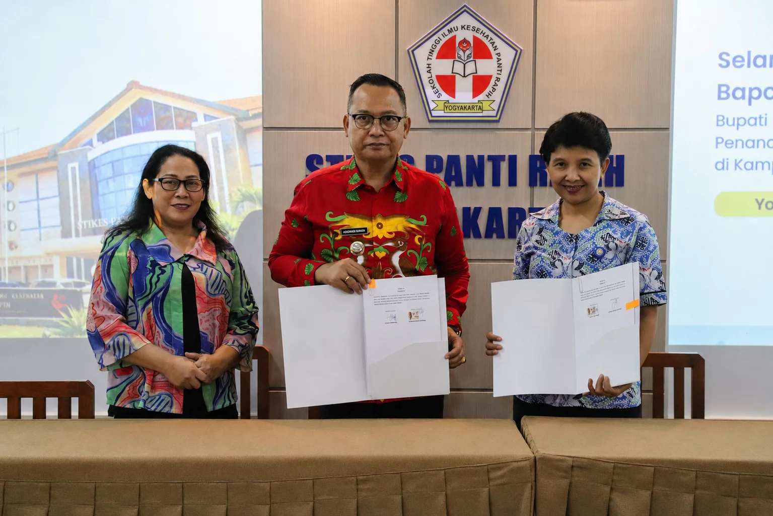Perkuat SDM Kesehatan, Pemkab Bengkayang Gandeng STIKes Panti Rapih Yogyakarta