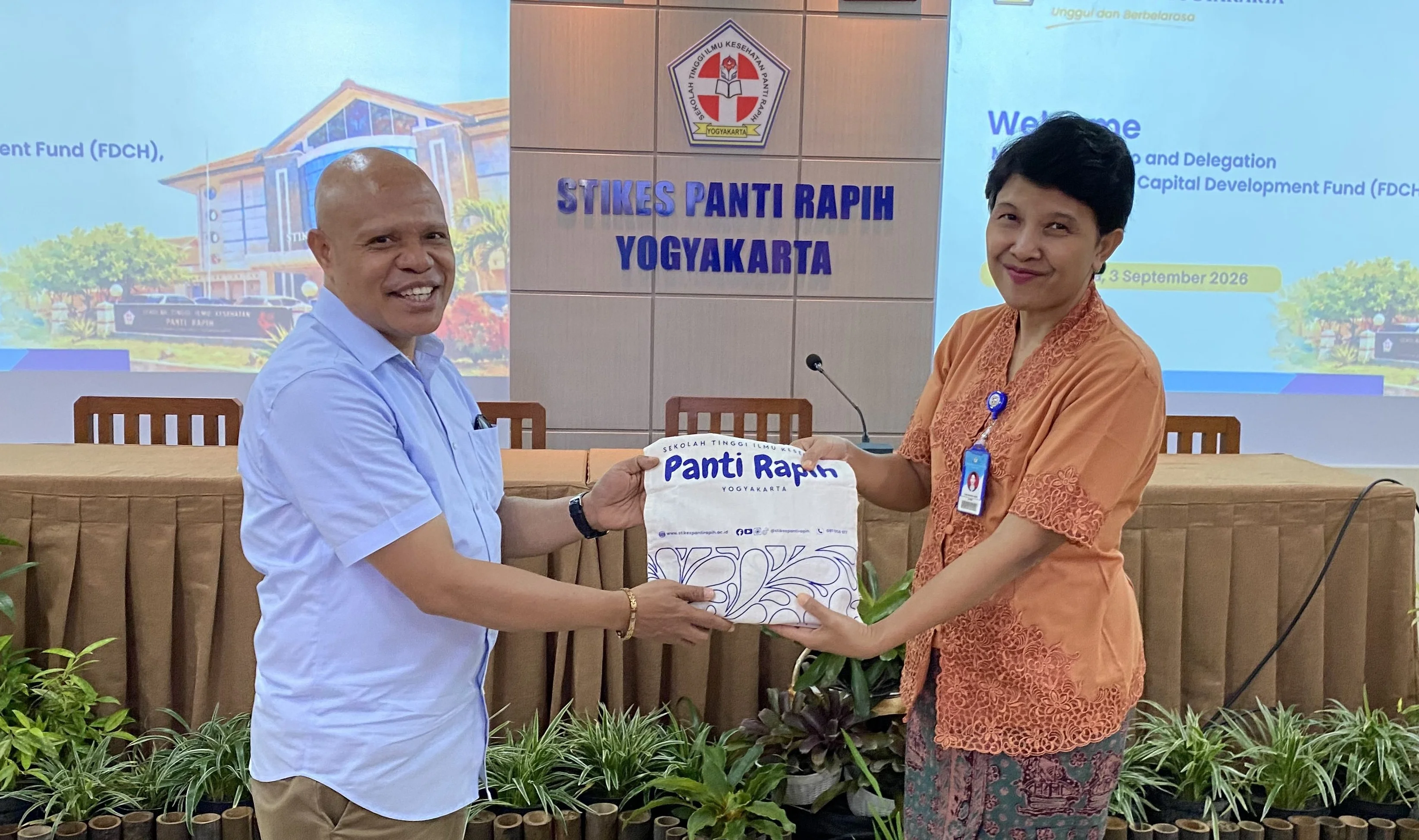 FDCH Timor-Leste Buka Peluang Kemitraan dengan STIKes Panti Rapih Yogyakarta