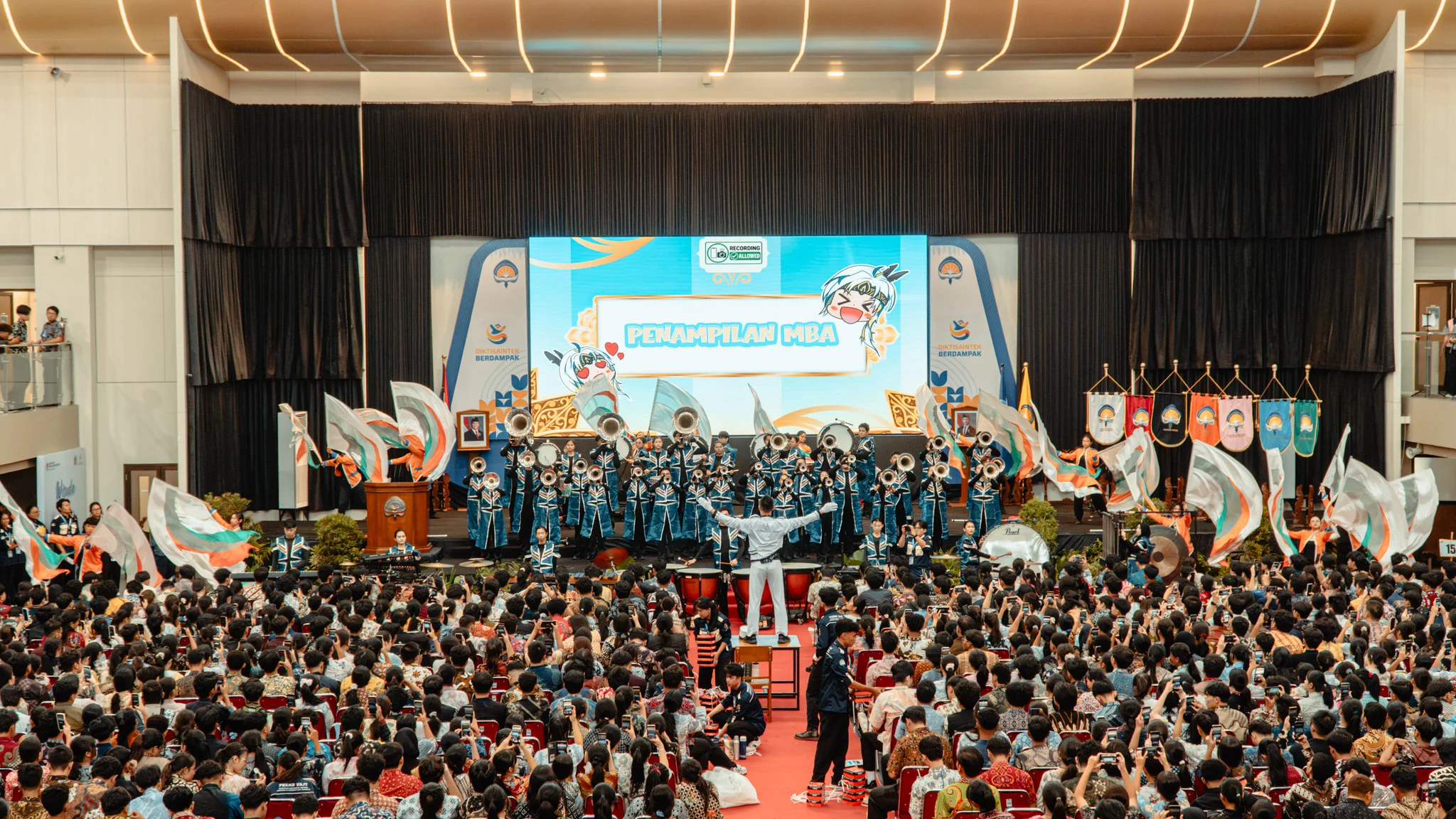 PKKMB UAJY 2026 LANGKAH AWAL MEMULAI PERJALANAN DI DUNIA KAMPUS