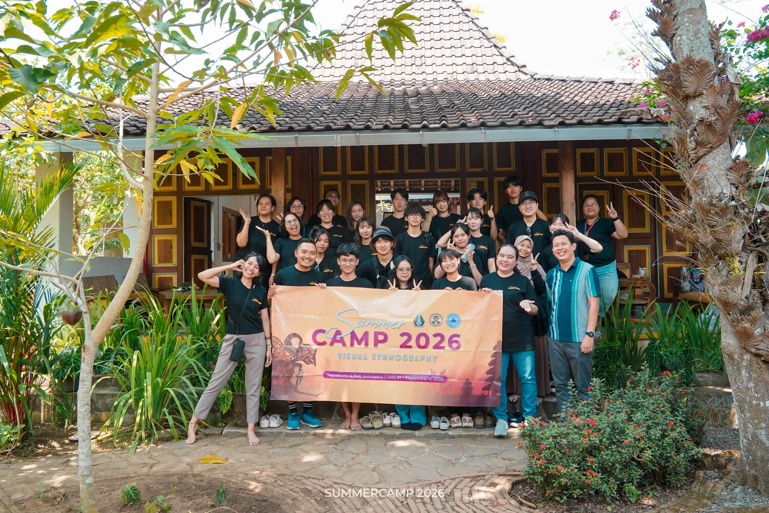 UKDW dan UNDHIRA Hadirkan Pembelajaran Lintas Budaya melalui Summer Camp Visual Ethnography 2026
