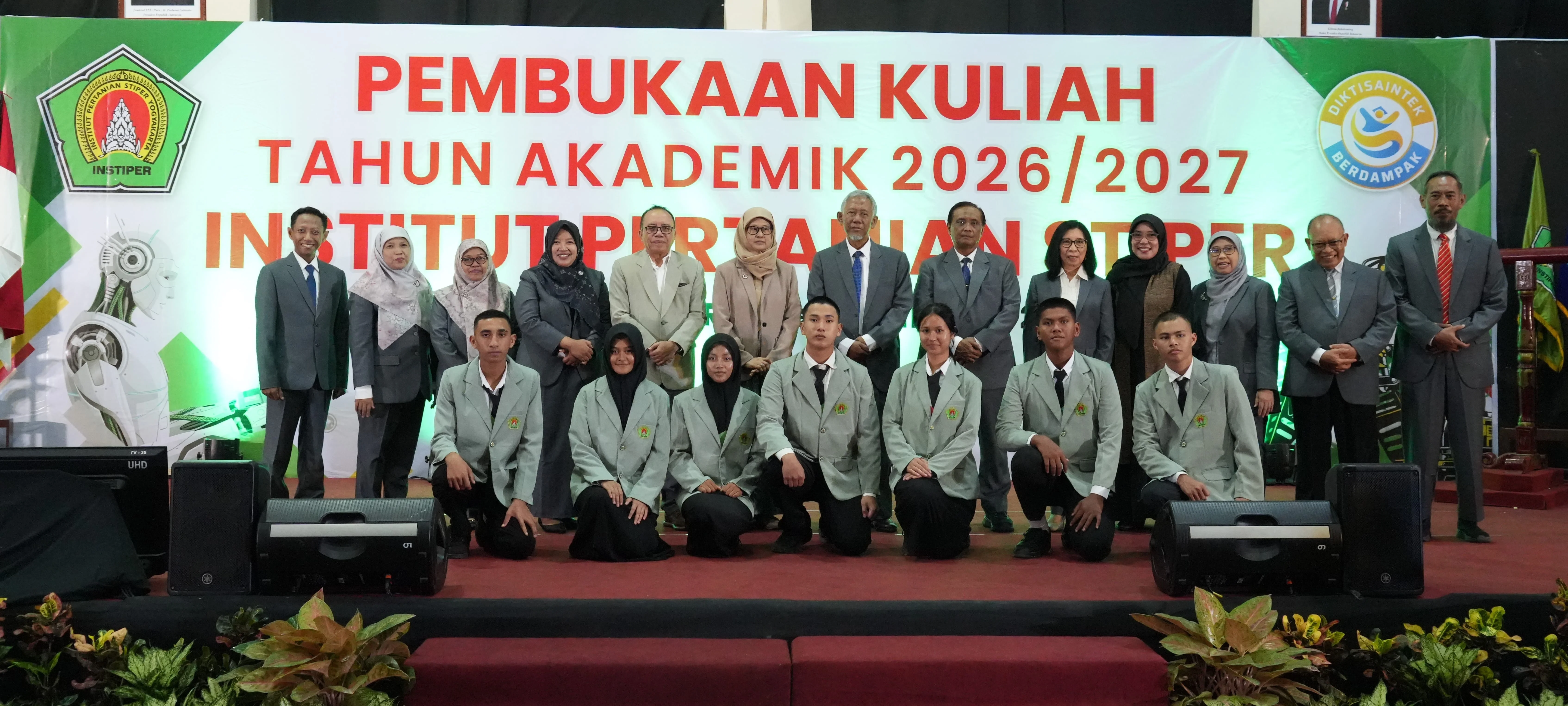 INSTIPER Yogyakarta Sambut Mahasiswa Baru Tahun Akademik 2026/2027