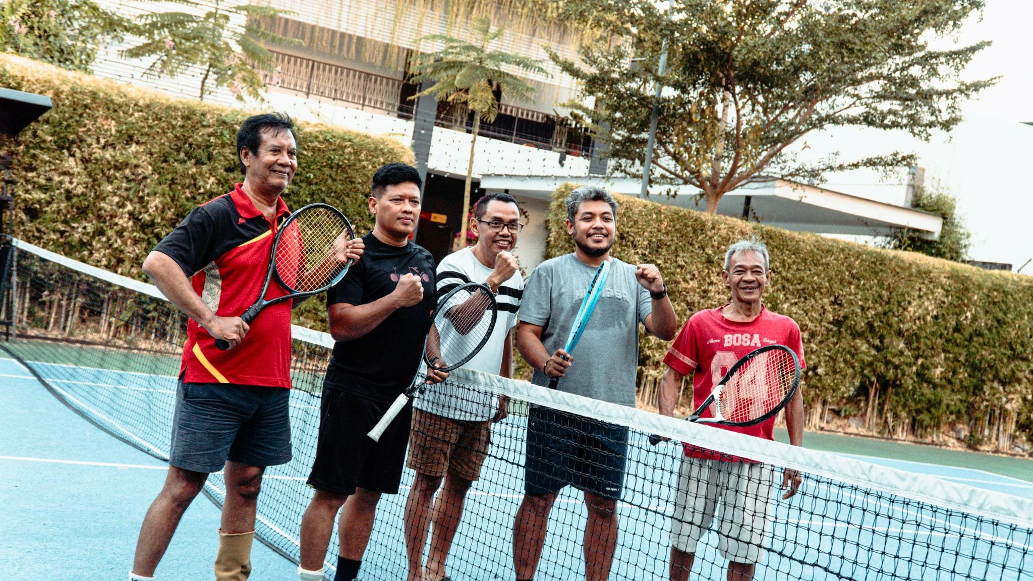 UAJY GELAR FUN TENNIS TOURNAMENT SEMARAKKAN DIES NATALIS KE-61
