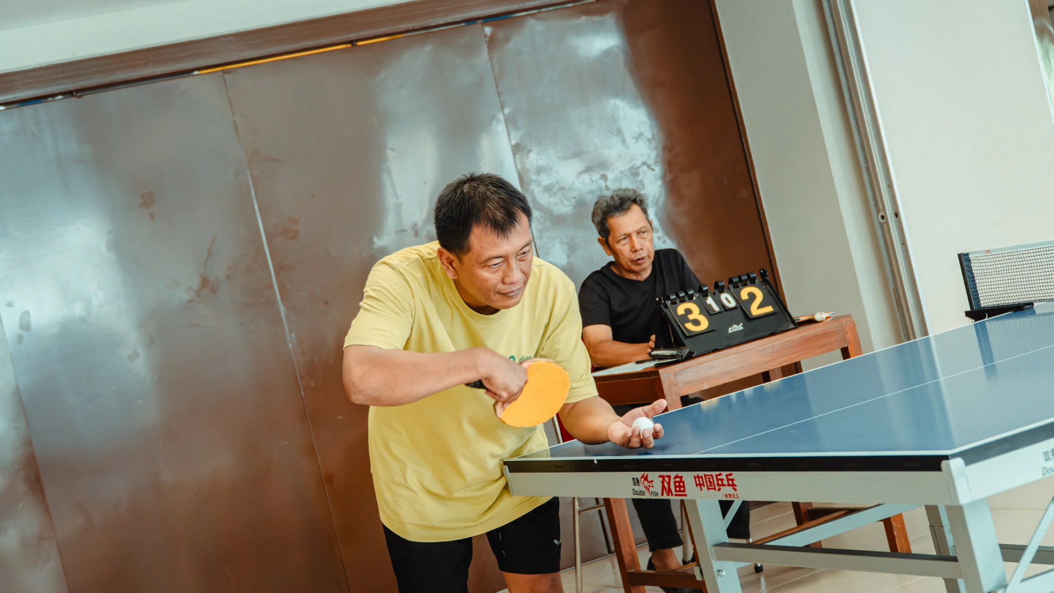 UAJY HADIRKAN SEMANGAT KEBERSAMAAN MELALUI TURNAMEN TENIS MEJA ANTAR UNIT &amp; FAKULTAS