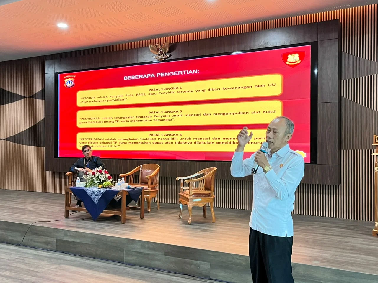 KUHAP Baru Perkuat Pengawasan dan Koordinasi Penegakan Hukum