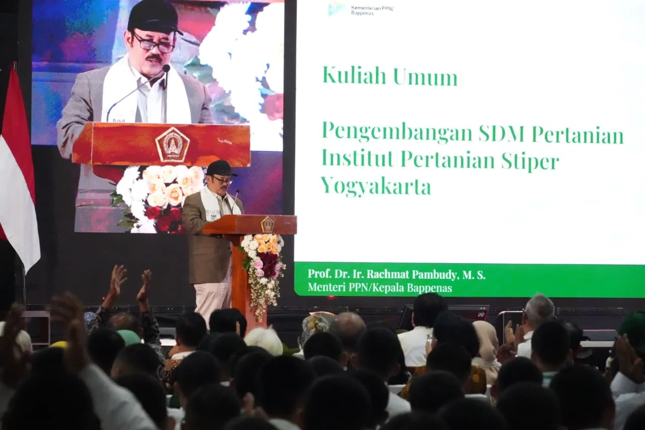 Menteri PPN Rachmat Pambudy Dorong Mahasiswa Baru INSTIPER Bangun Karakter