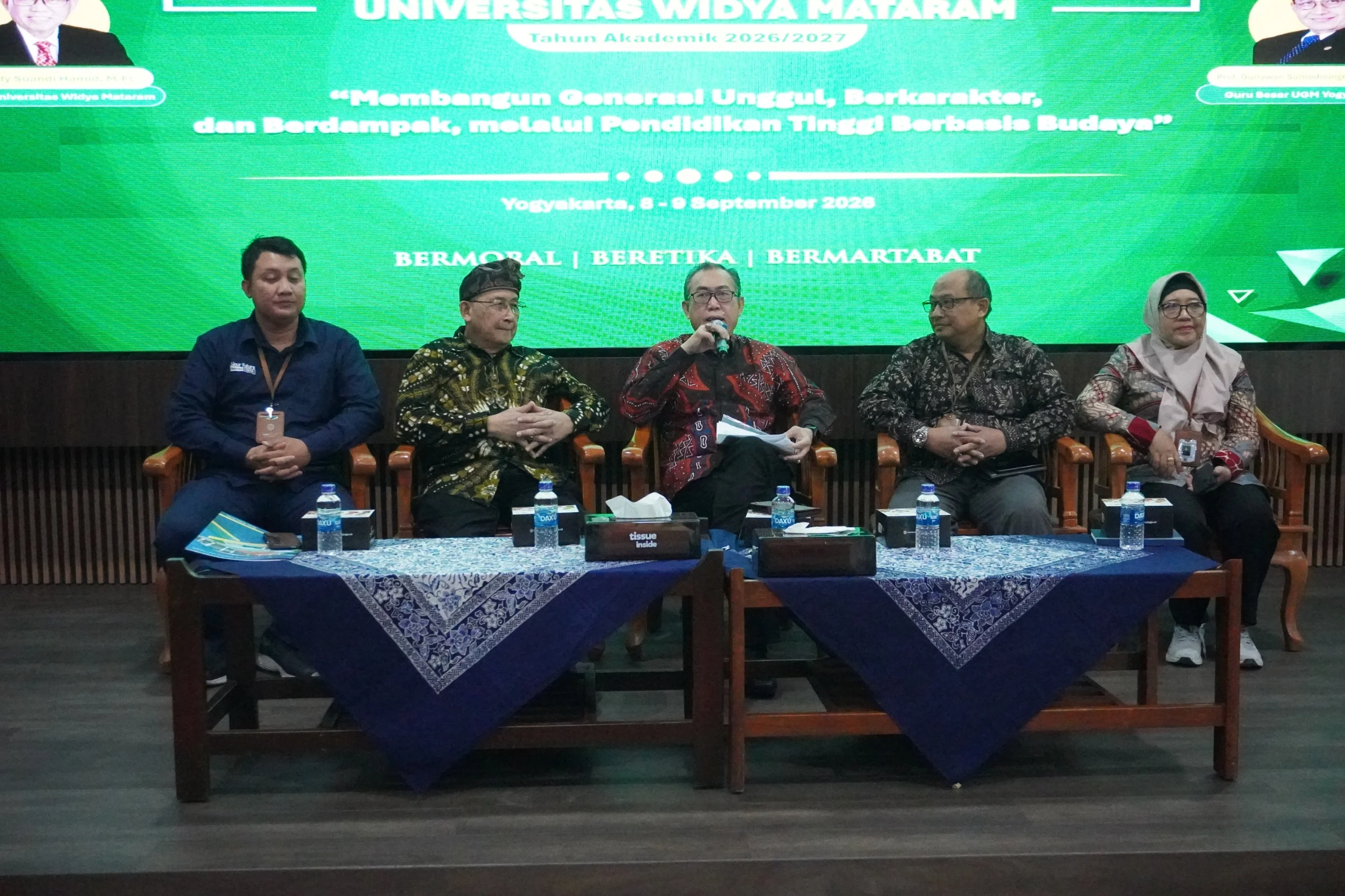 Studium Generale Mahasiswa Baru UWM 2026/2027: Tekankan Karakter dan Dampak Nyata 