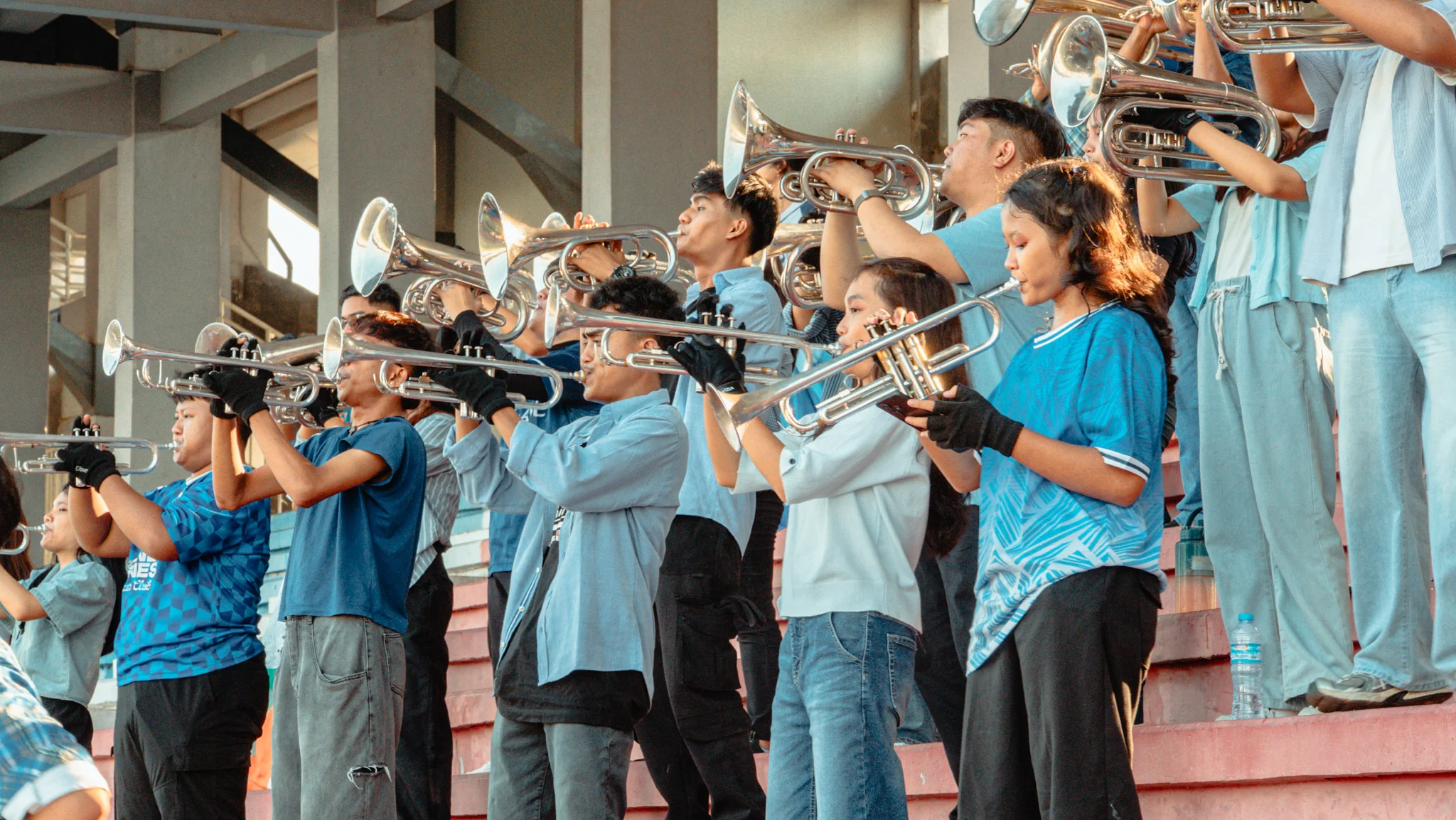 Marching Band UAJY Meriahkan SiBakul Run Jogja 2026