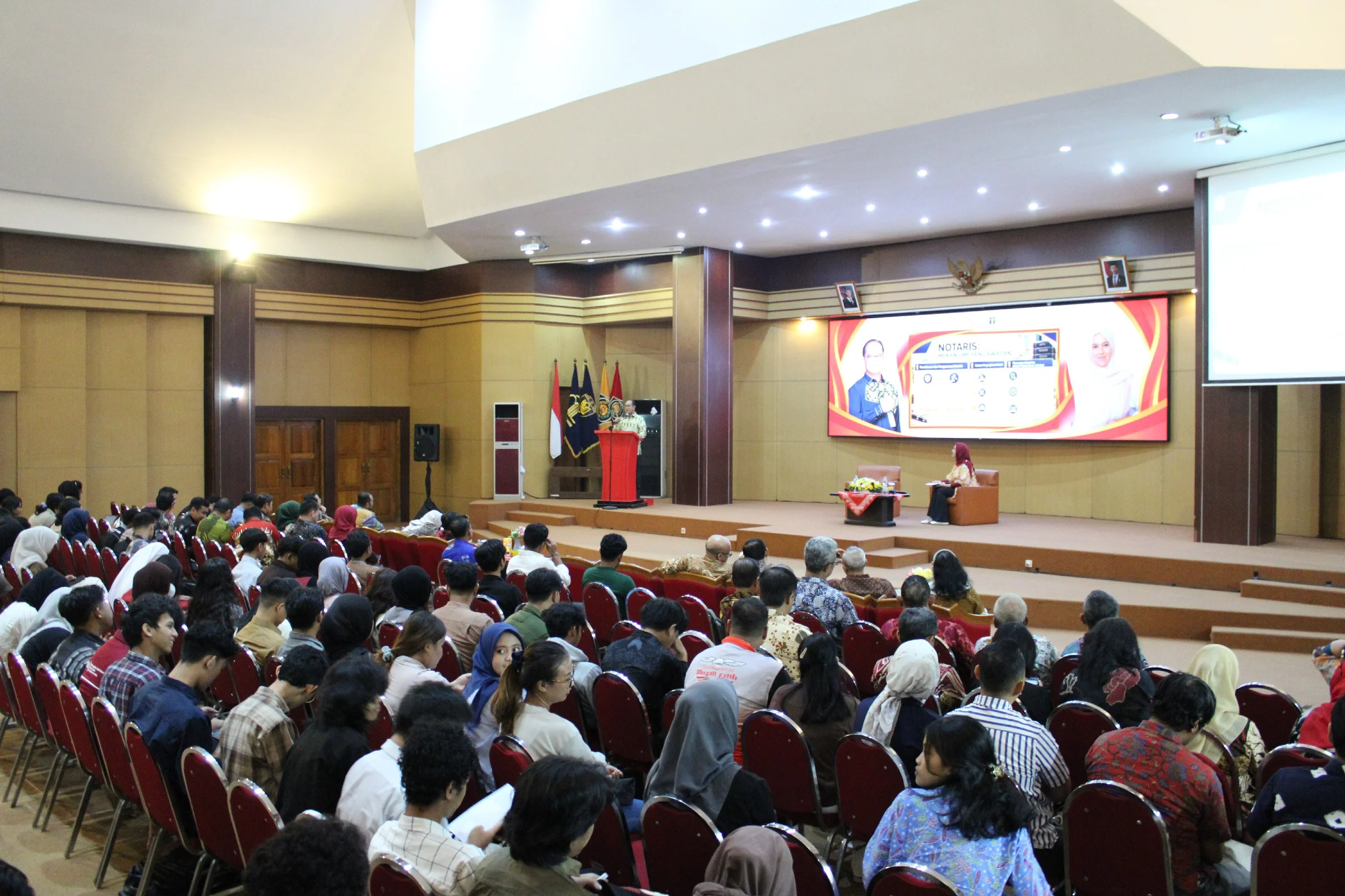 Integritas Jadi Pilar Utama Profesi Hukum, Dr. Widodo Buka Kuliah Perdana FH Universitas Janabadra