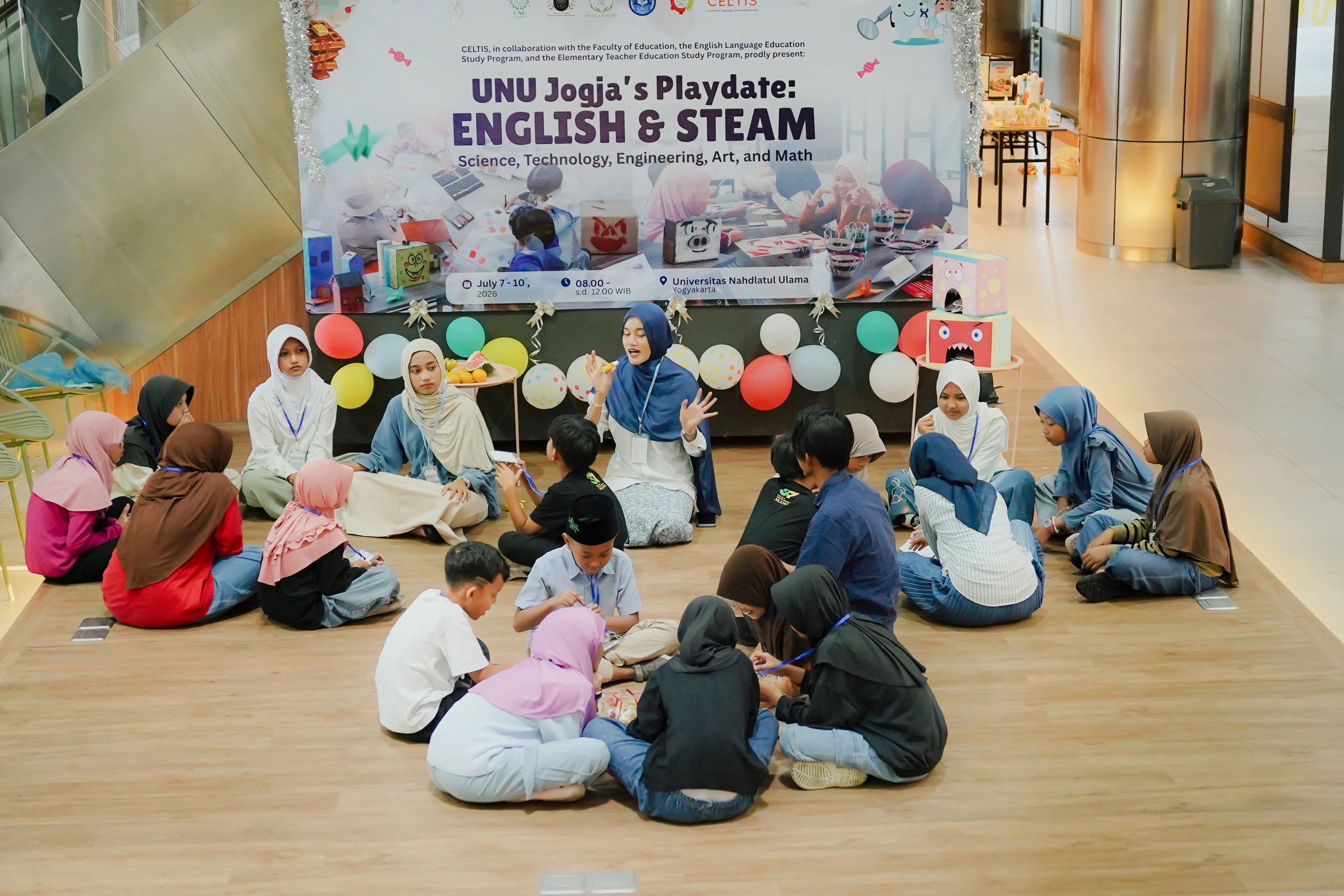 Mahasiswa UNU Jogja Kembangkan Inovasi Pembelajaran untuk Mudahkan Anak Belajar Sains dan Bahasa Inggris
