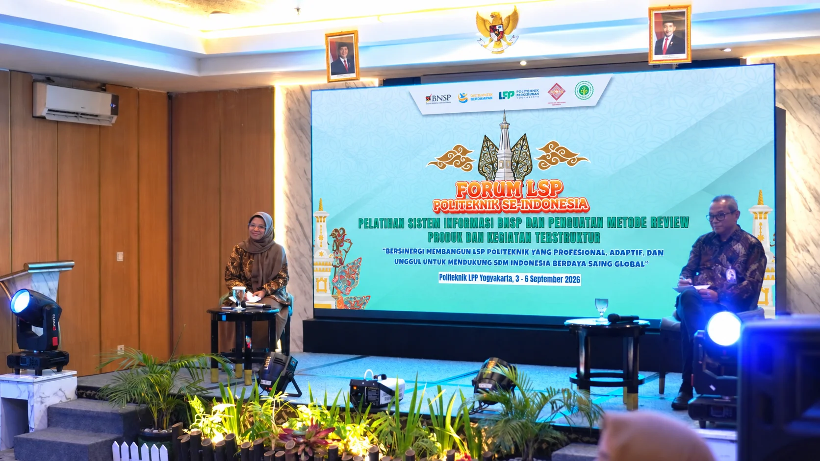 Ketua BNSP Hadir, 46 LSP Politeknik Perkuat Barisan Sertifikasi Kompetensi