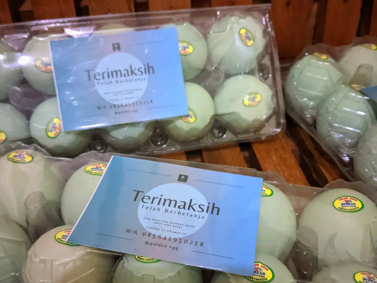 Golden Egg, Inovasi Produksi Telur Bebek Zero Waste  ala Mahasiswa UNU Jogja