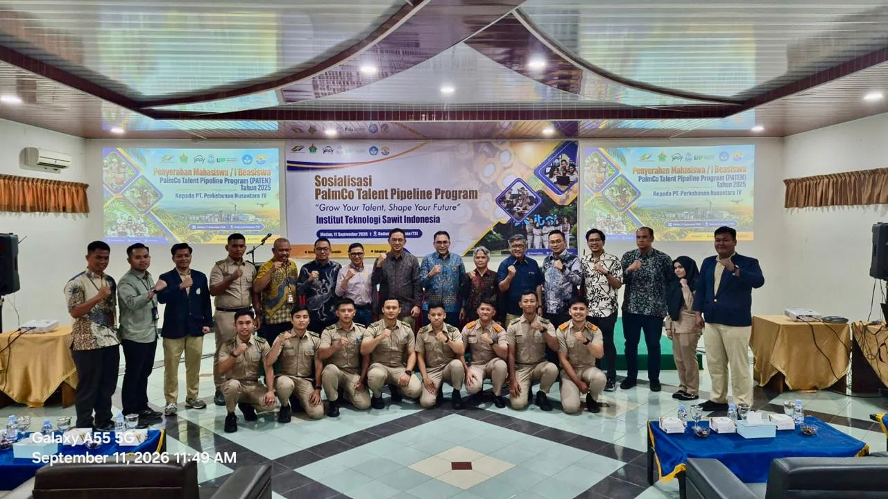 Melalui Program PATEN, Politeknik LPP dan PTPN IV Perkuat Regenerasi SDM Perkebunan Indonesia