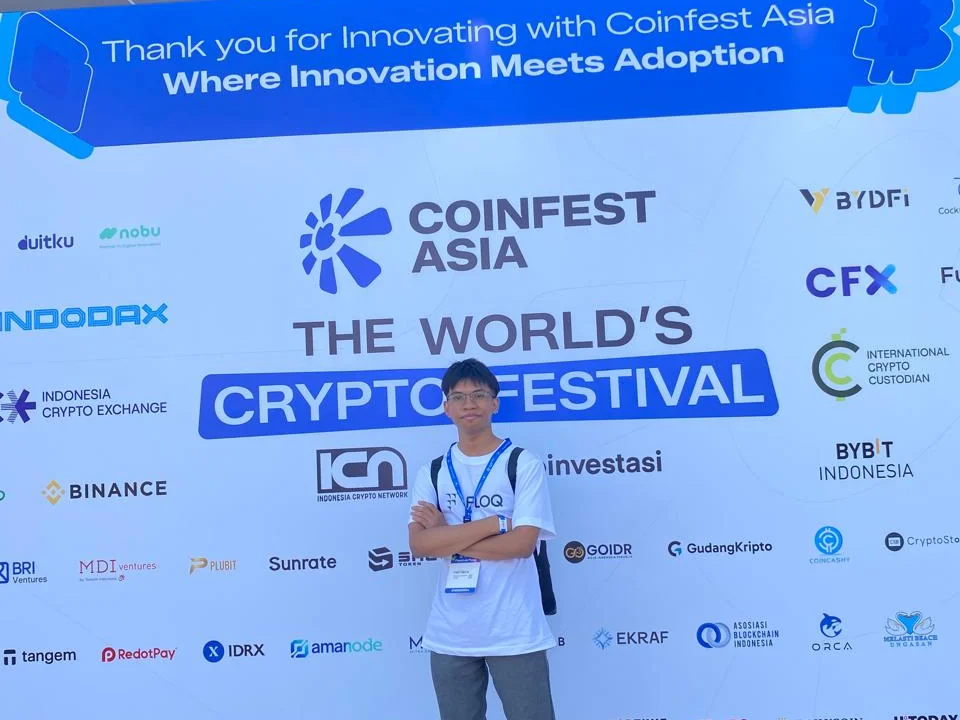 Mahasiswa dan Alumni UNU Jogja Ikuti Coinfest Asia 2026, Ajang Networking Komunitas Teknologi Digital Dunia