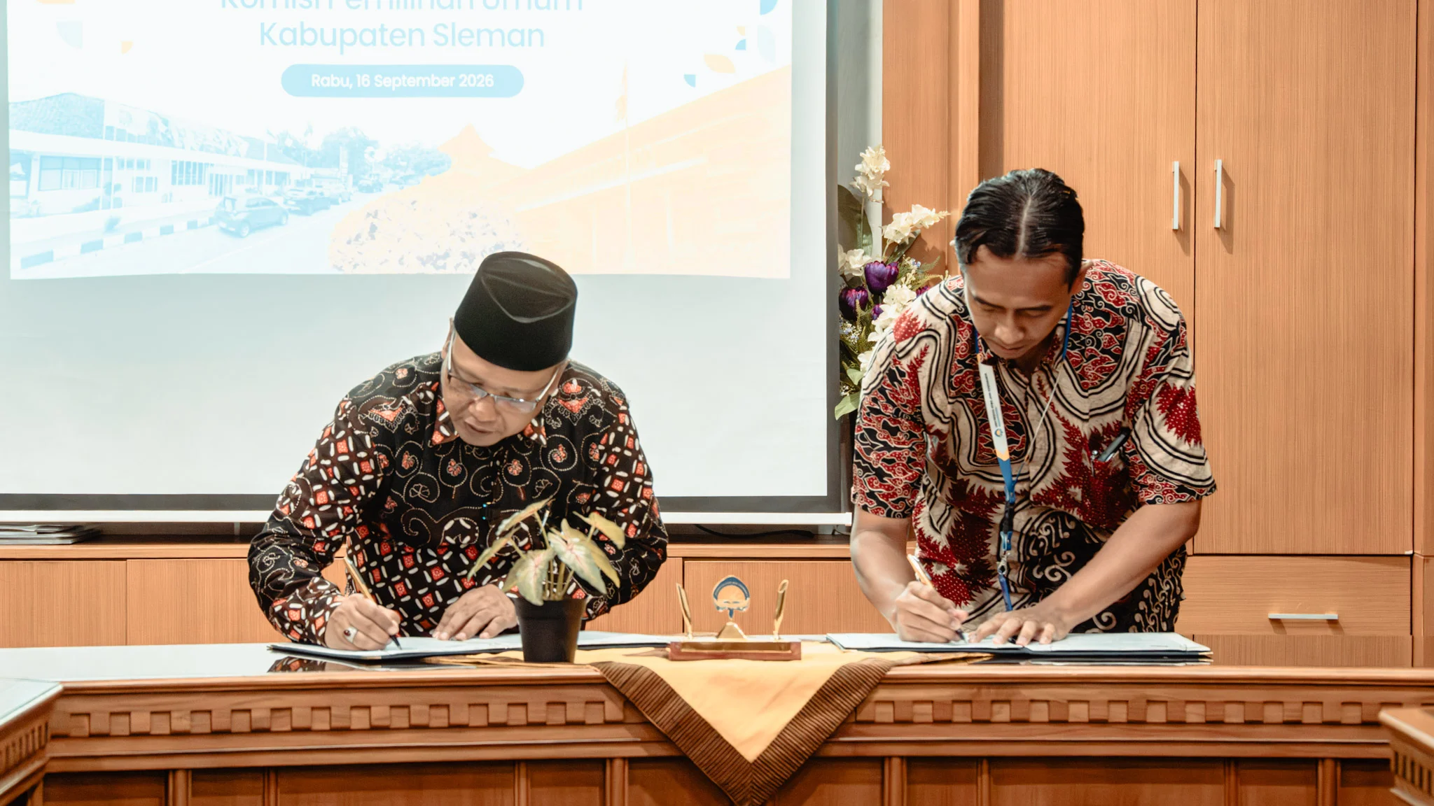 UAJY dan KPU Sleman Dorong Pendidikan Demokrasi dan Partisipasi Pemilih