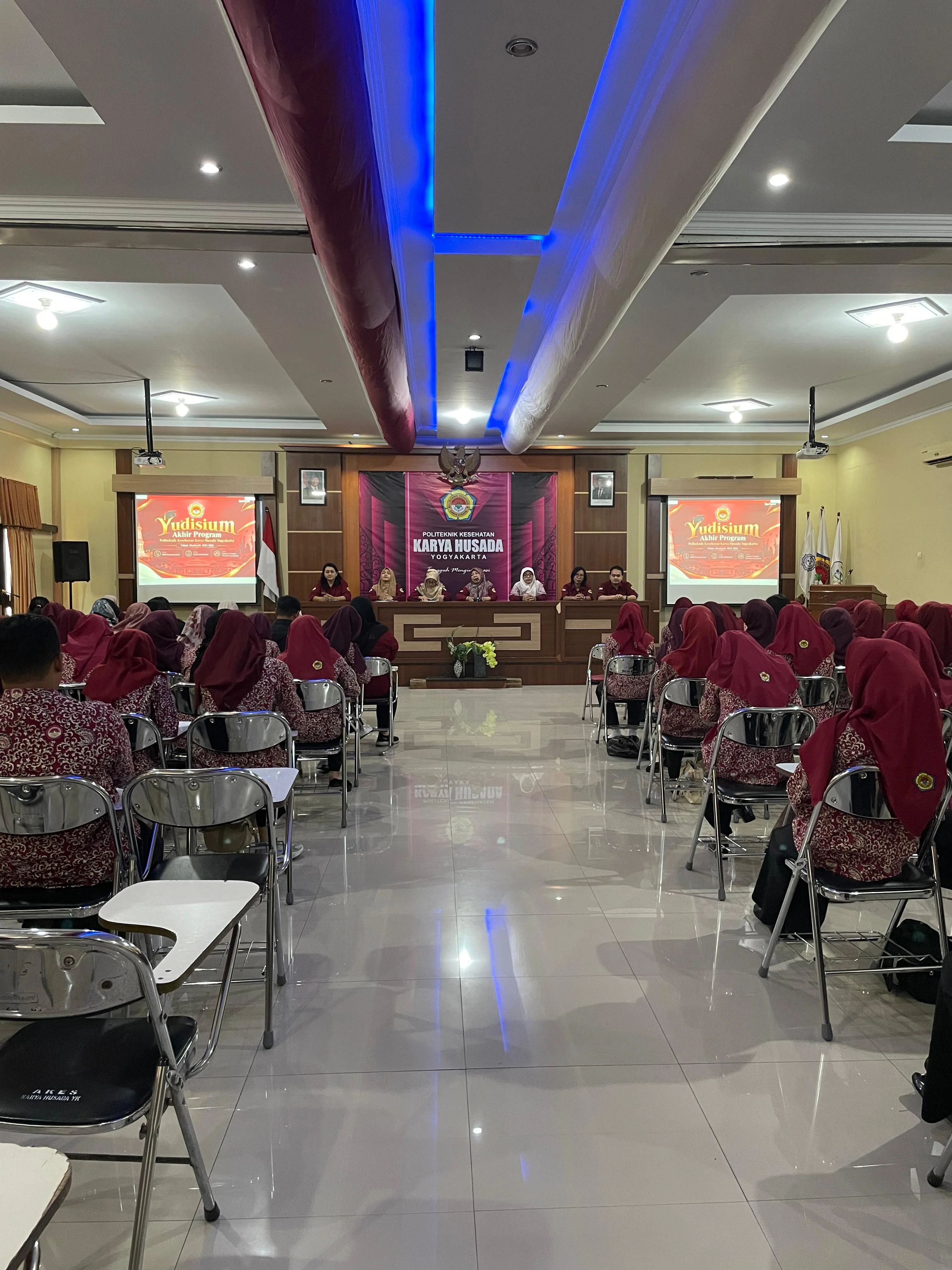 Poltekkes Karya Husada Yogyakarta Yudisium 77 Mahasiswa Tenaga Kesehatan