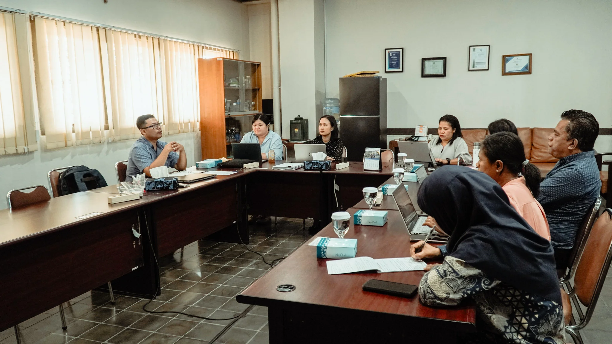 UAJY Sambut Kunjungan Benchmarking dari Universitas Flores