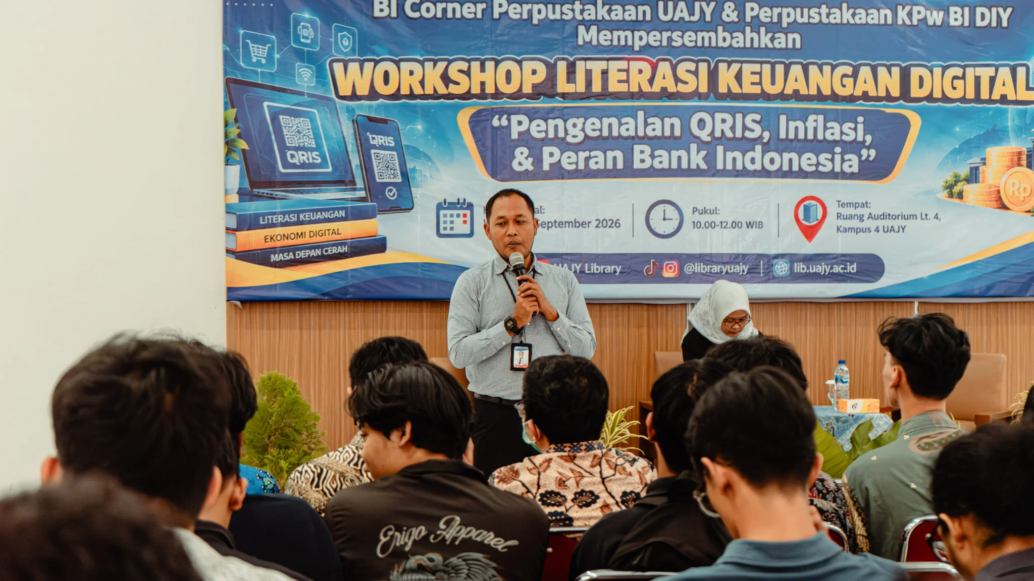 UAJY dan BI DIY Dorong Literasi Keuangan Digital Mahasiswa