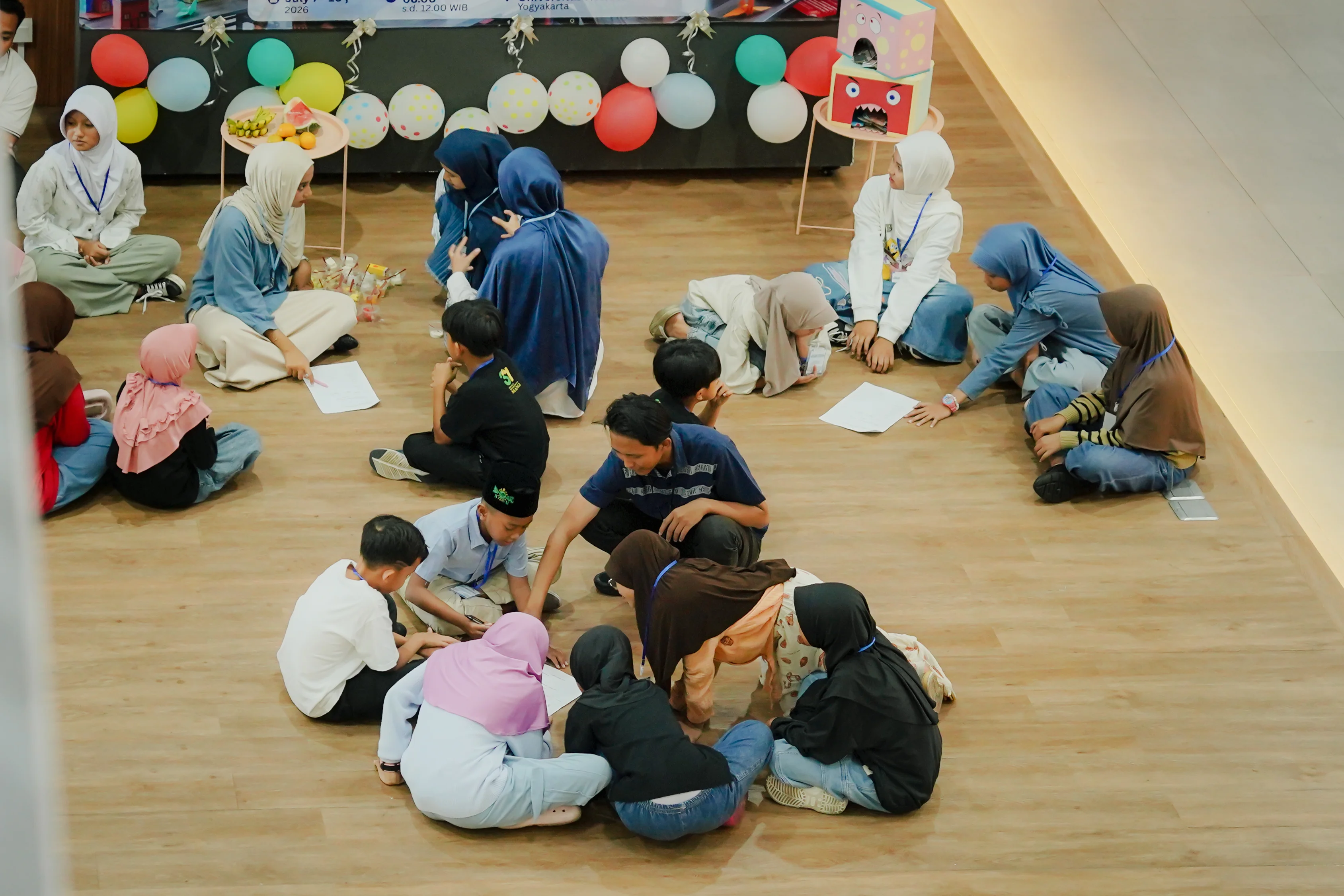Riset Edukasi Pengelolaan Sampah untuk Anak-anak Karya Mahasiswa UNU Jogja Jadi Best Research di Konferensi Internasional 