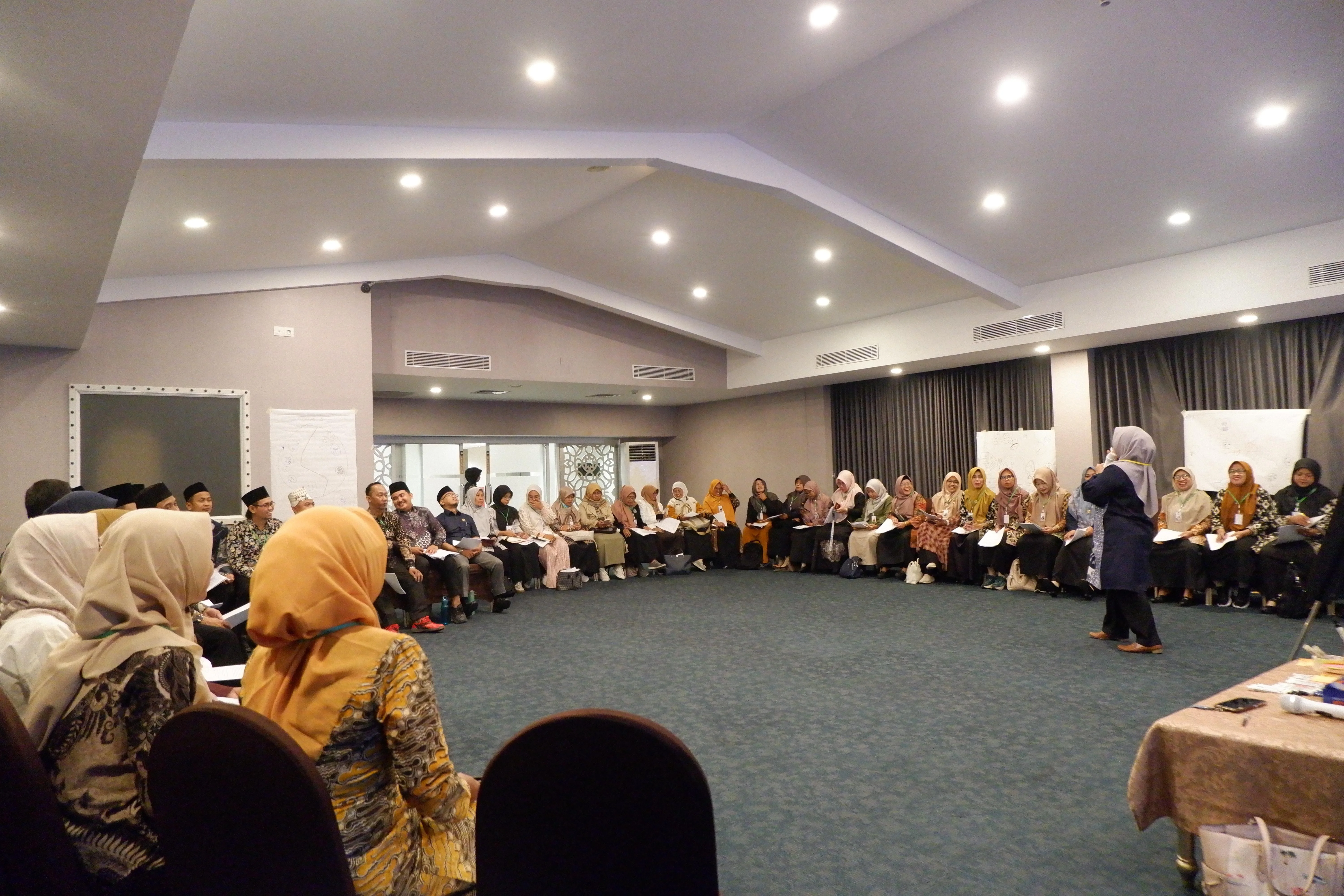 Perkuat Ketahanan Keluarga, Kemenag Gandeng UNU Jogja Bekali Fasilitator Bimbingan Perkawinan