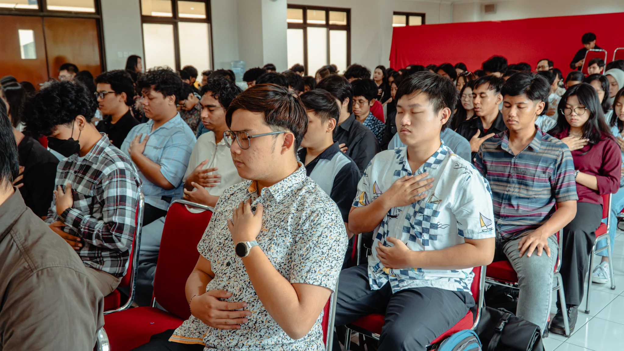 UAJY ADAKAN SEMINAR MINDFULNESS AJAK MAHASISWA SADAR DENGAN PERASAAN DIRI